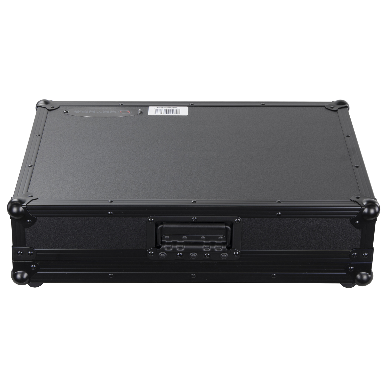 Black Low Profile Native Instruments Traktor Kontrol S2 MK3 Case with Glide Platform - Image 11