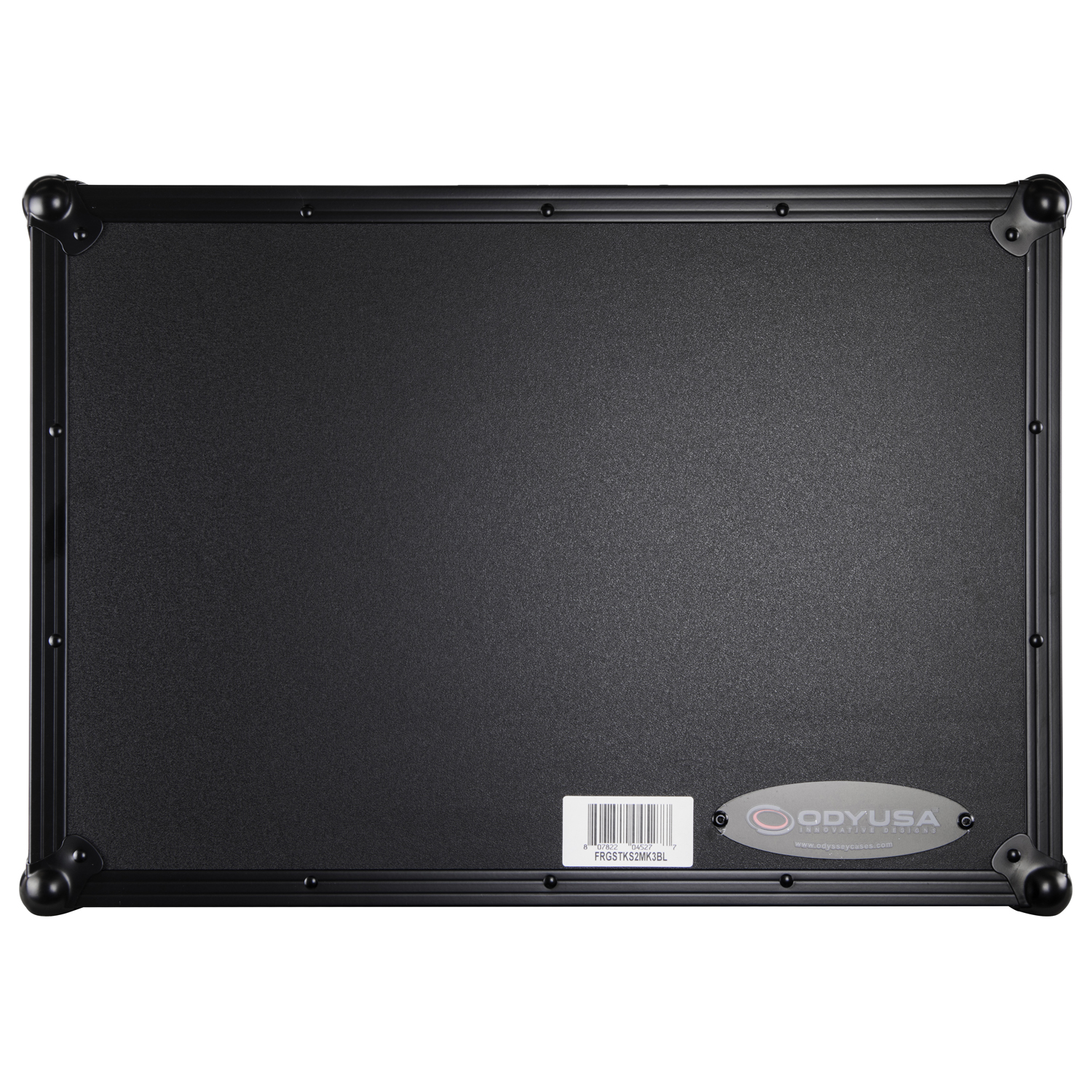 Black Low Profile Native Instruments Traktor Kontrol S2 MK3 Case with Glide Platform - Image 12