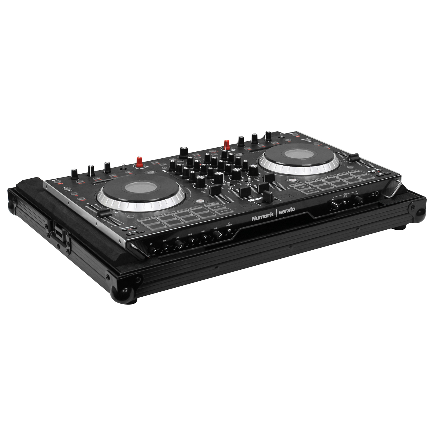 Black Low Profile Numark NS6II Case - Image 3