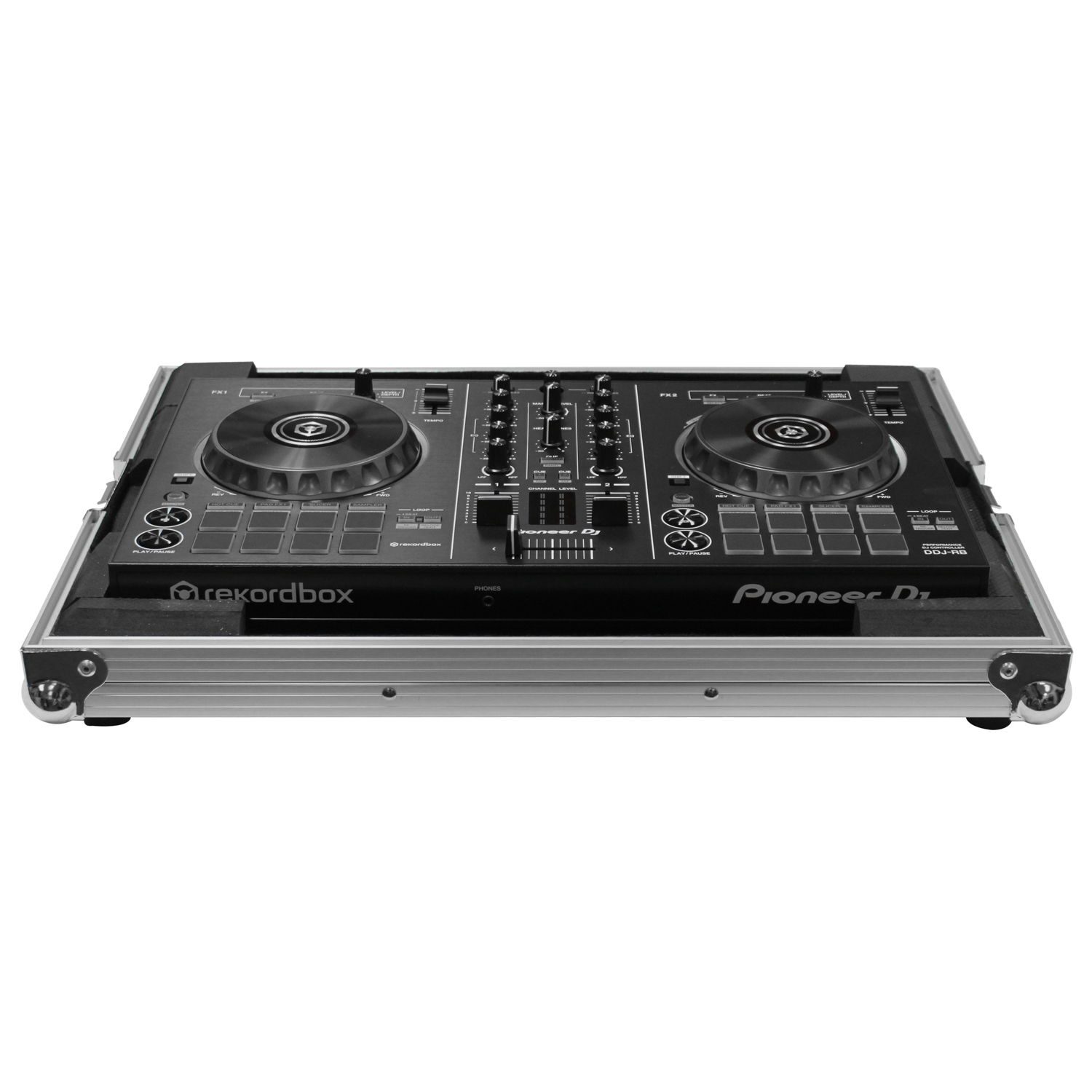 Low Profile Pioneer DDJ-400 / DDJ-RB / DDJ-SB3 Case - Image 2