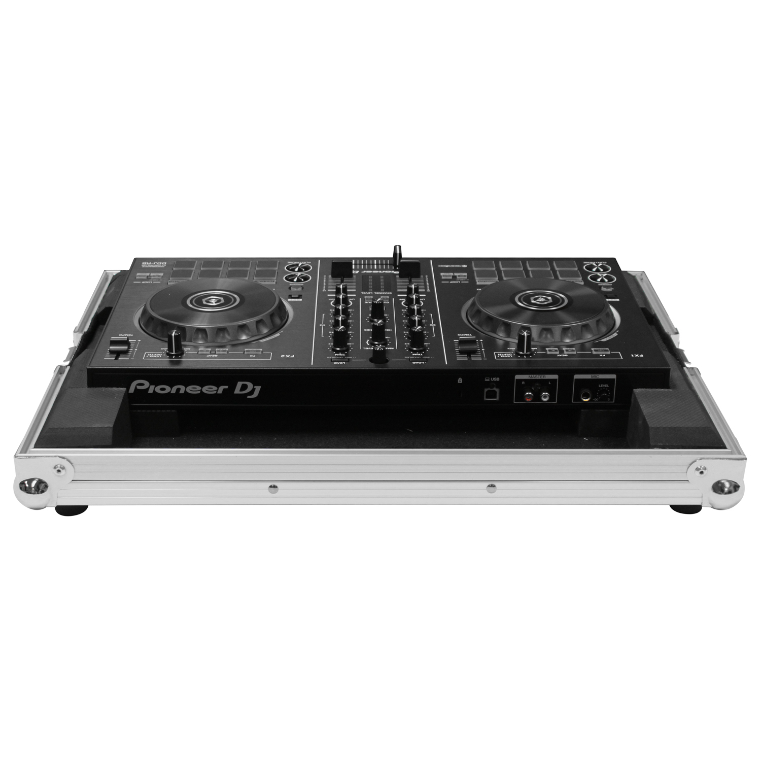 Low Profile Pioneer DDJ-400 / DDJ-RB / DDJ-SB3 Case - Image 4