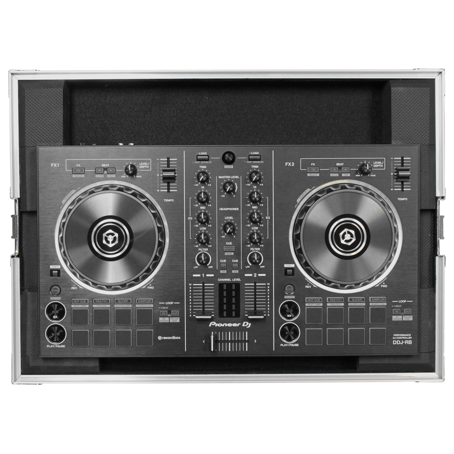 Low Profile Pioneer DDJ-400 / DDJ-RB / DDJ-SB3 Case - Image 5