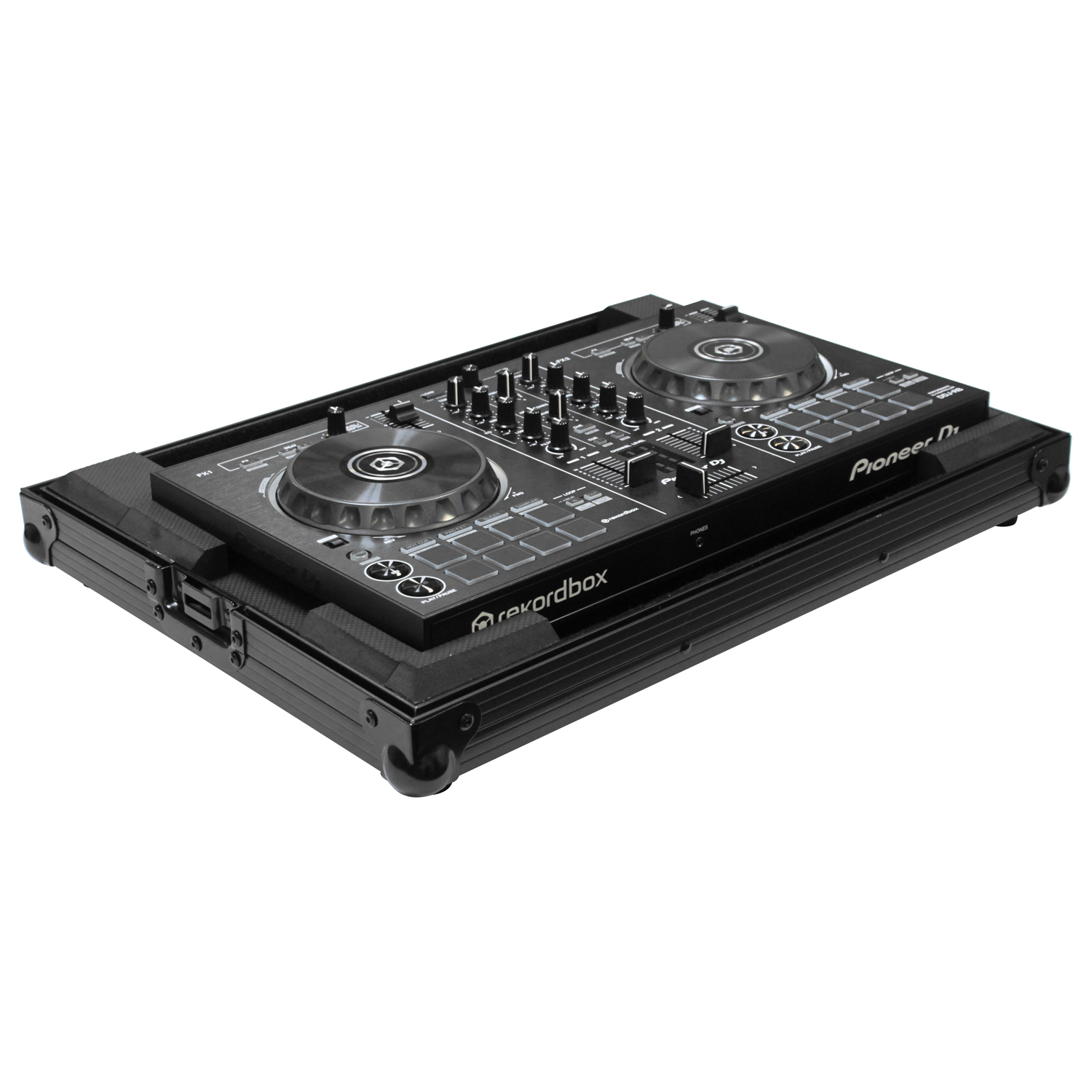 Black Low Profile Pioneer DDJ-400 / DDJ-SB3 / DDJ-RB Case - Image 3