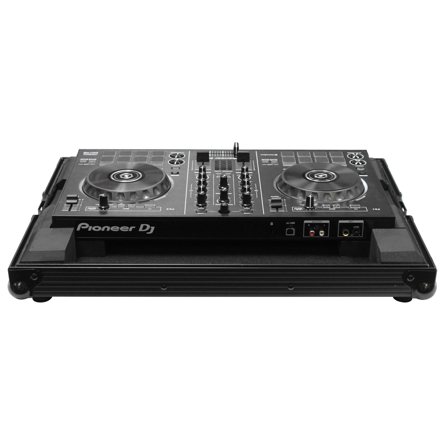 Black Low Profile Pioneer DDJ-400 / DDJ-SB3 / DDJ-RB Case - Image 4