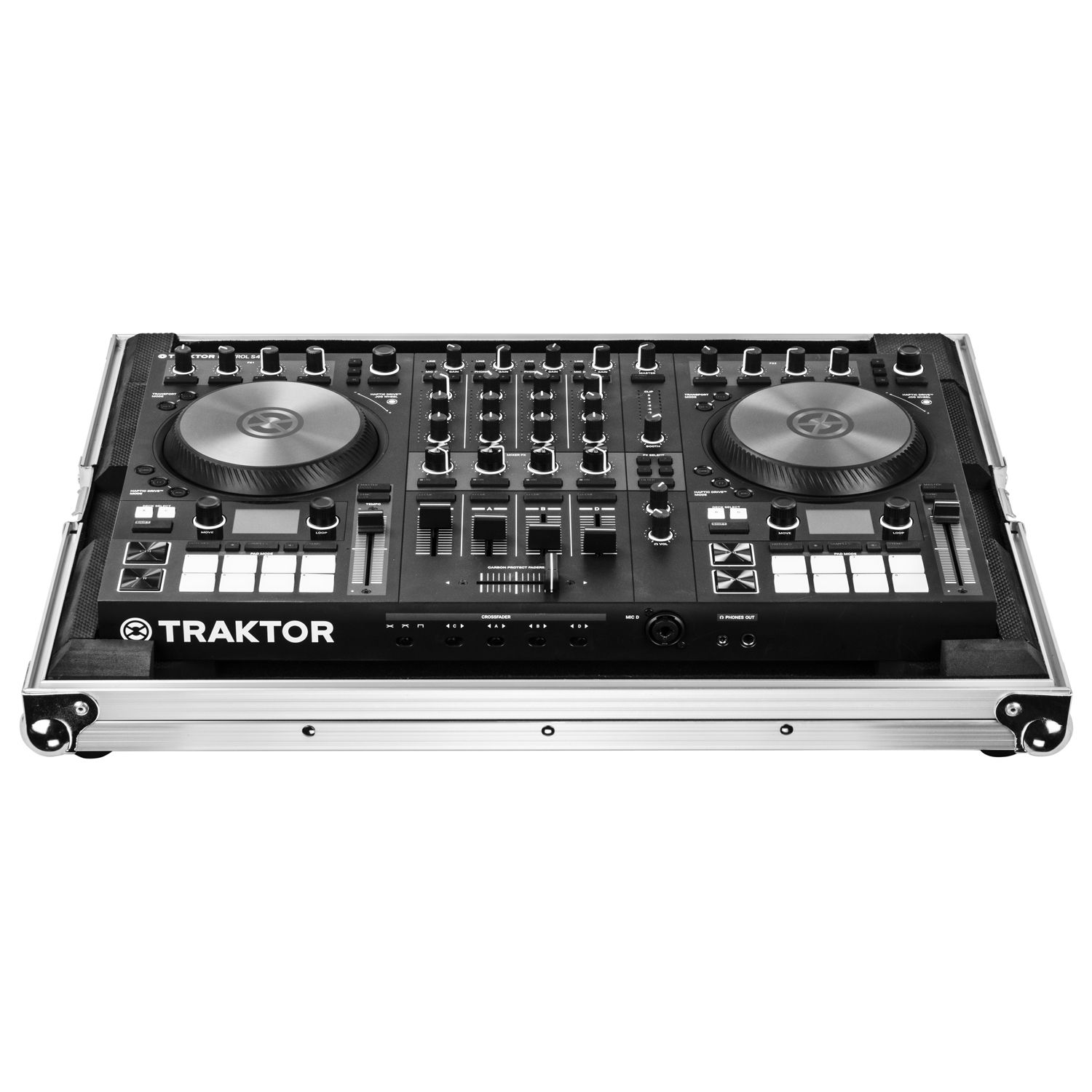 Low Profile Native Instruments Traktor Kontrol S4 MK3 Case - Image 2