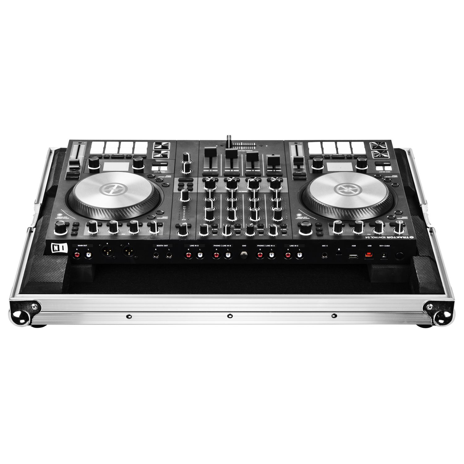 Low Profile Native Instruments Traktor Kontrol S4 MK3 Case - Image 4