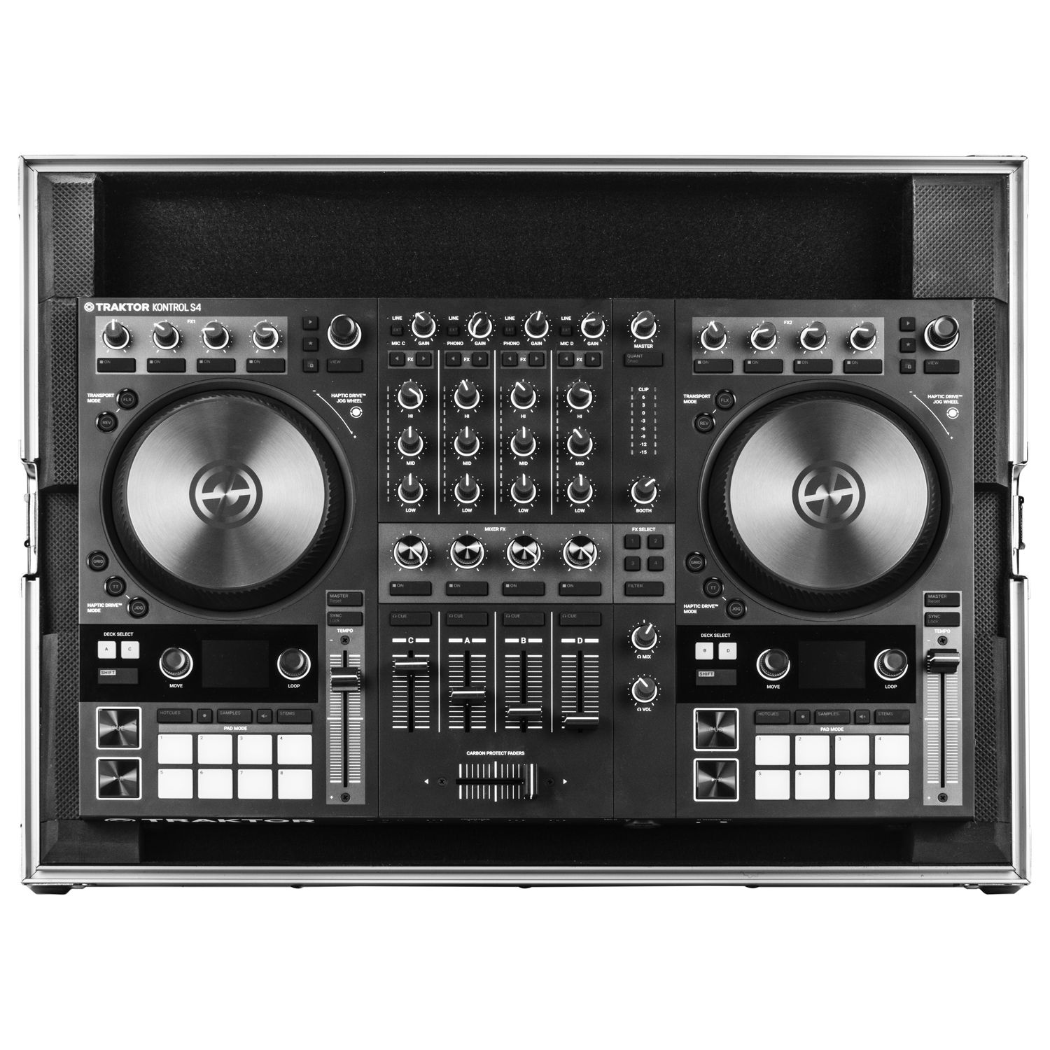 Low Profile Native Instruments Traktor Kontrol S4 MK3 Case - Image 5
