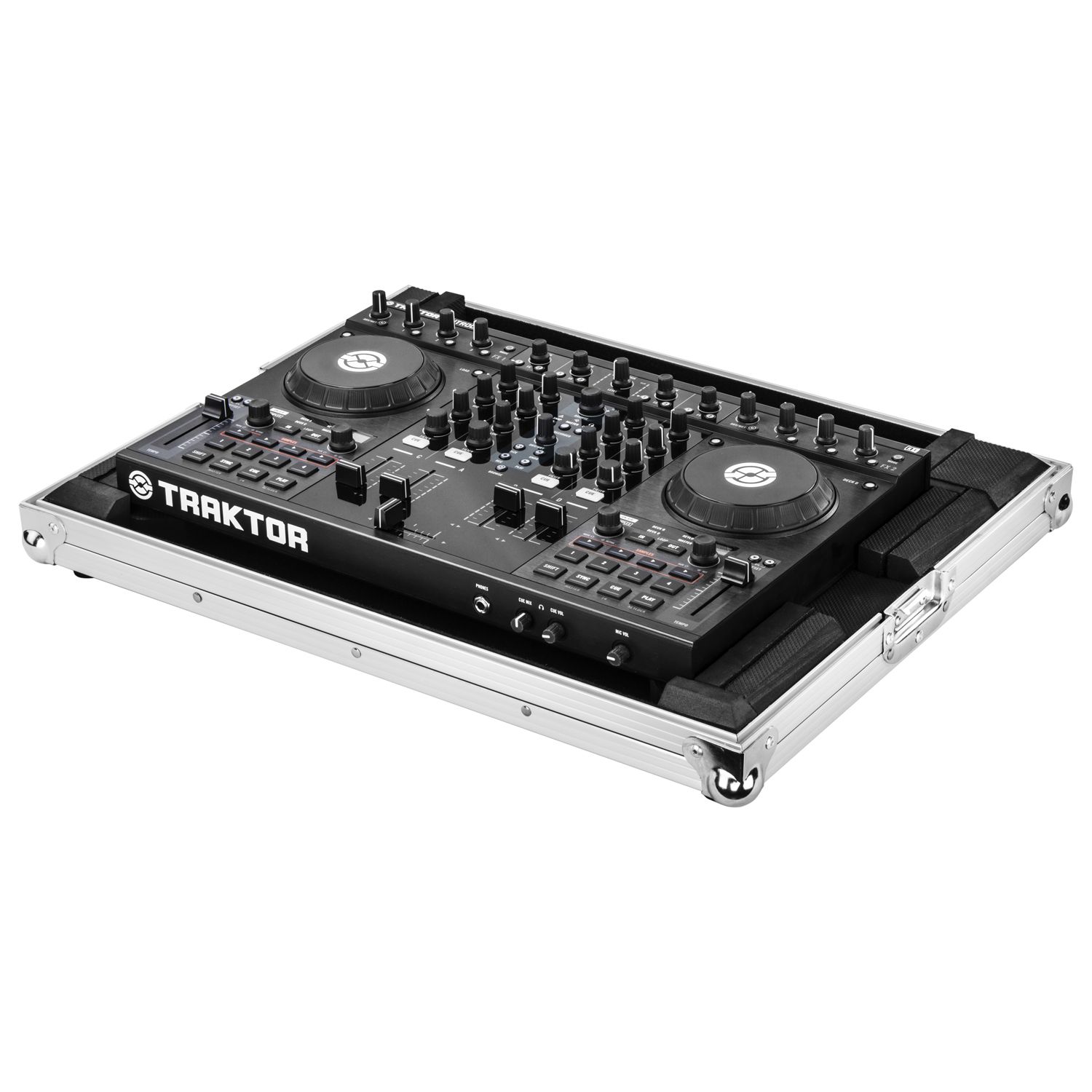 Low Profile Native Instruments Traktor Kontrol S4 MK3 Case - Image 14