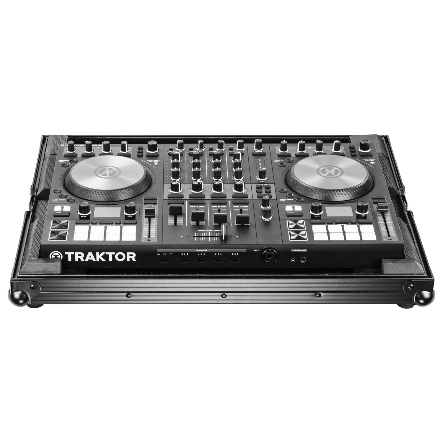 Black Low Profile Native Instruments Traktor Kontrol S4 MK3 Case - Image 2