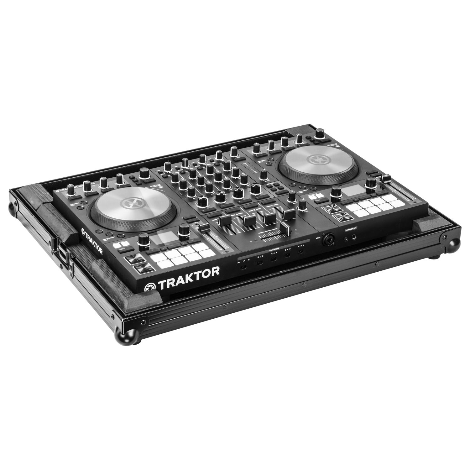 Black Low Profile Native Instruments Traktor Kontrol S4 MK3 Case - Image 3