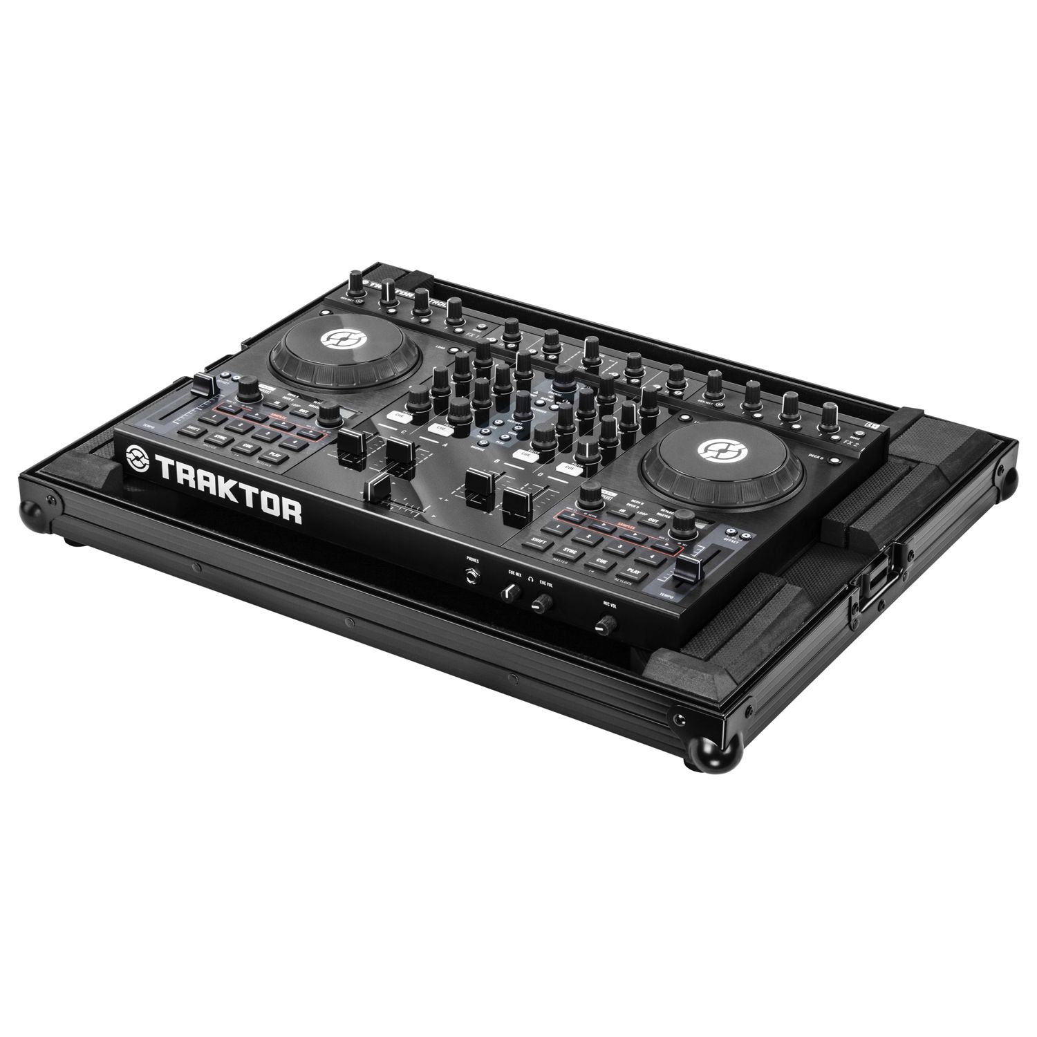 Black Low Profile Native Instruments Traktor Kontrol S4 MK3 Case - Image 14