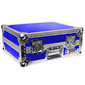 Blue Turntable Case Made in USA