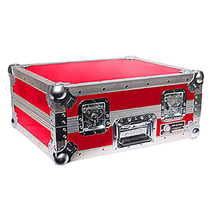 Red Turntable Case Made in USA