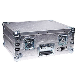 Silver Turntable Case Made in USA