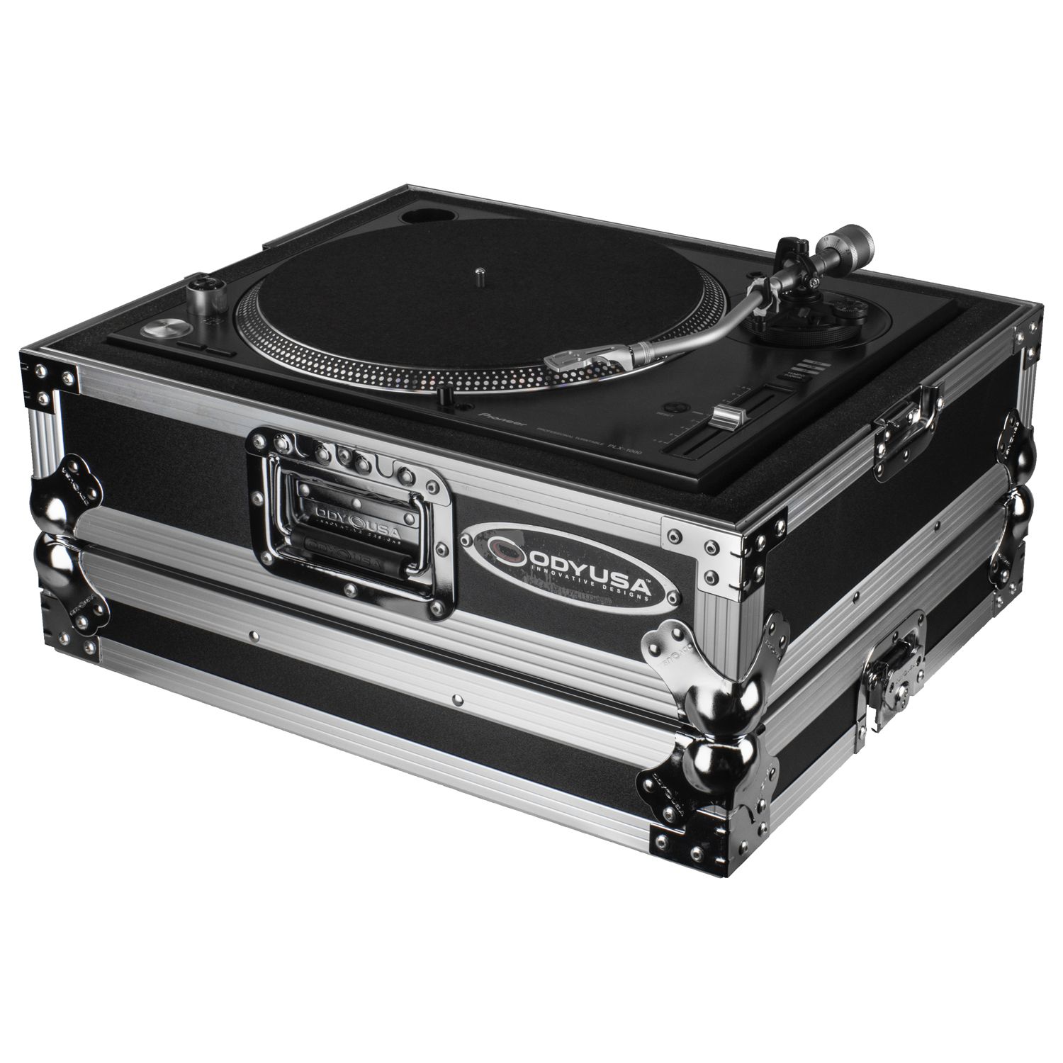 Odyssey Universal Black Turntable Case