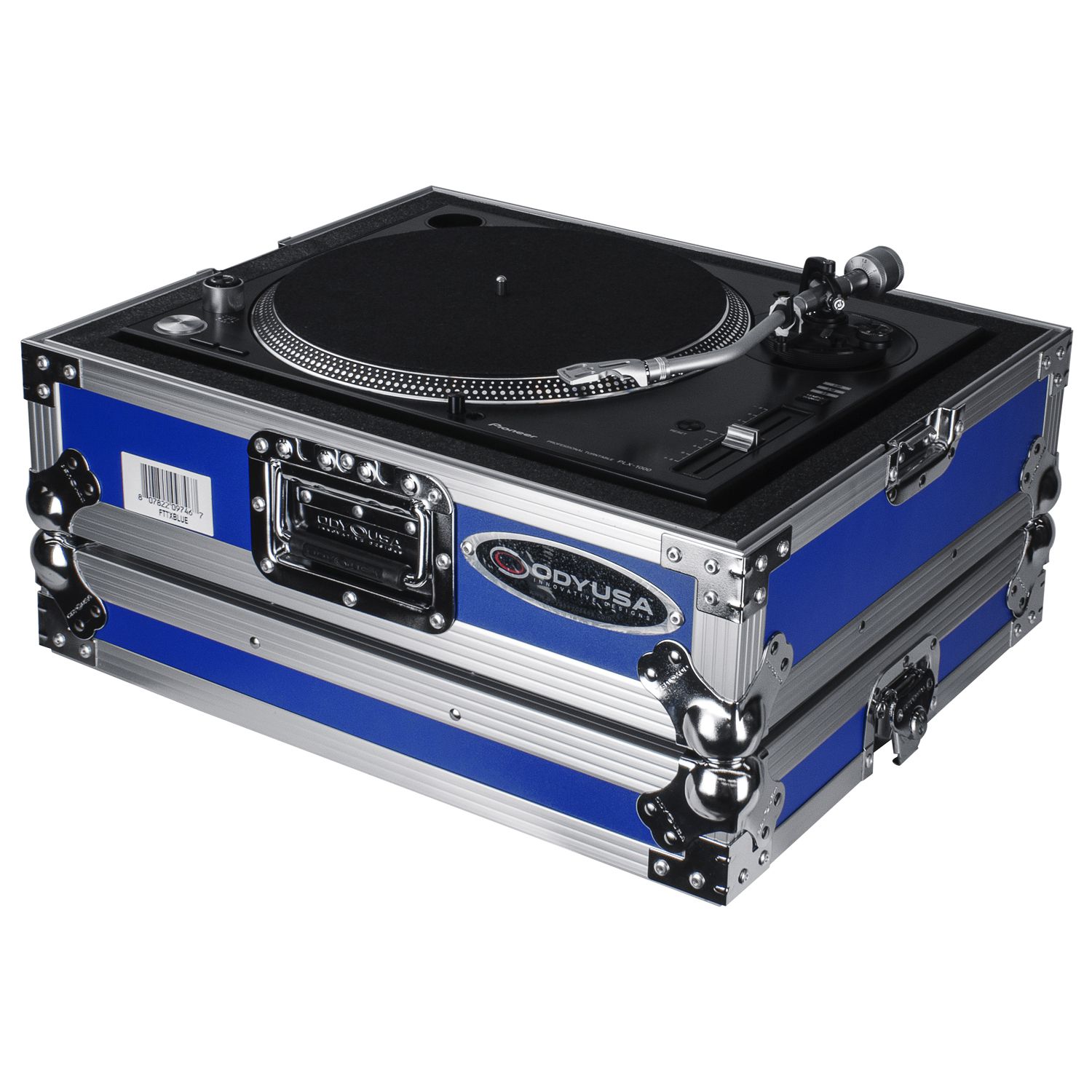 Odyssey Universal Blue Turntable Case