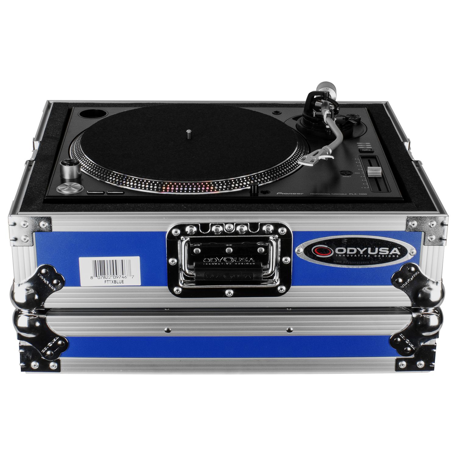 Odyssey Universal Blue Turntable Case - Image 2