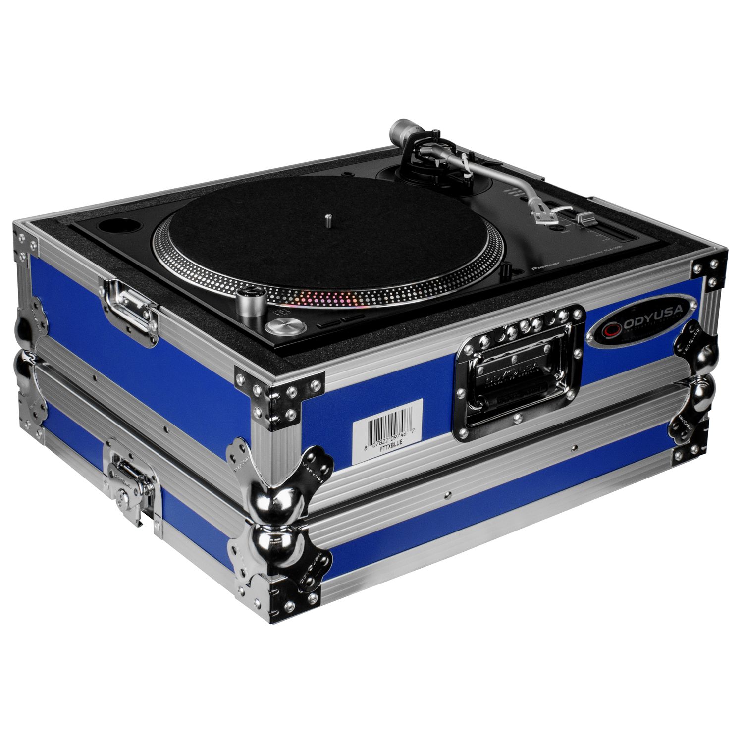 Odyssey Universal Blue Turntable Case - Image 3
