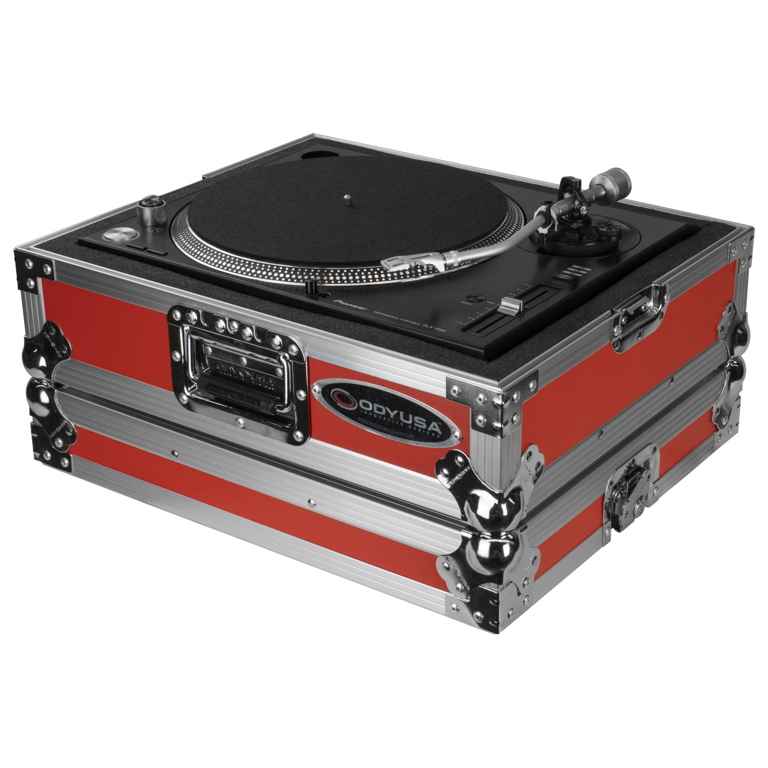 Odyssey Universal Red Turntable Case