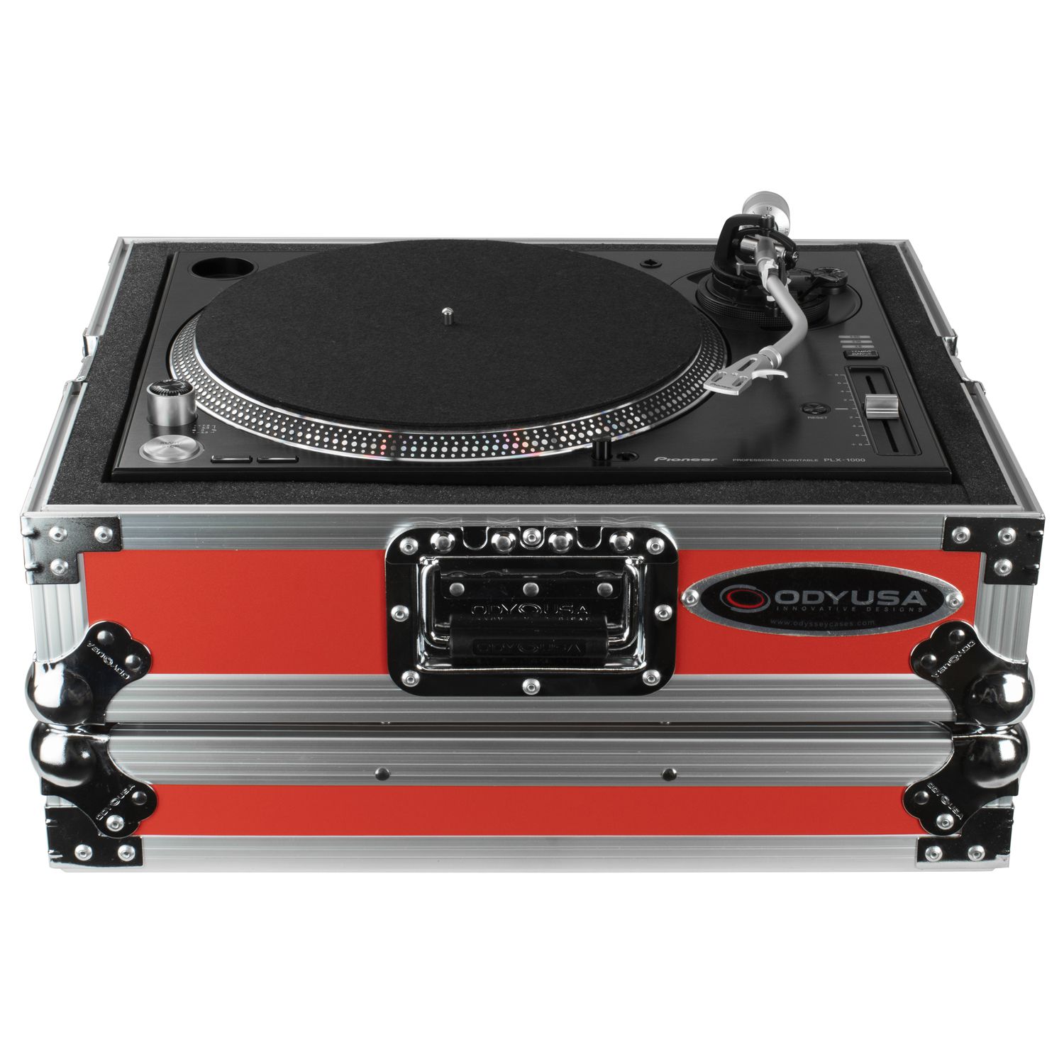 Odyssey Universal Red Turntable Case - Image 2