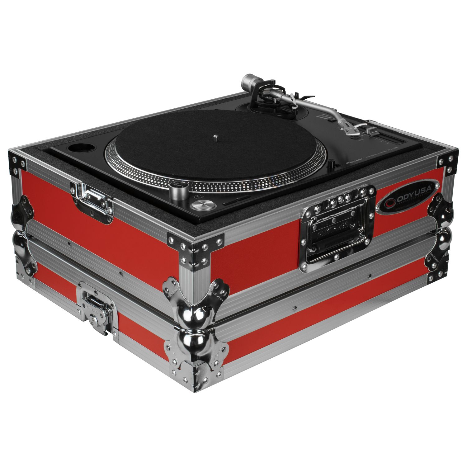 Odyssey Universal Red Turntable Case - Image 3