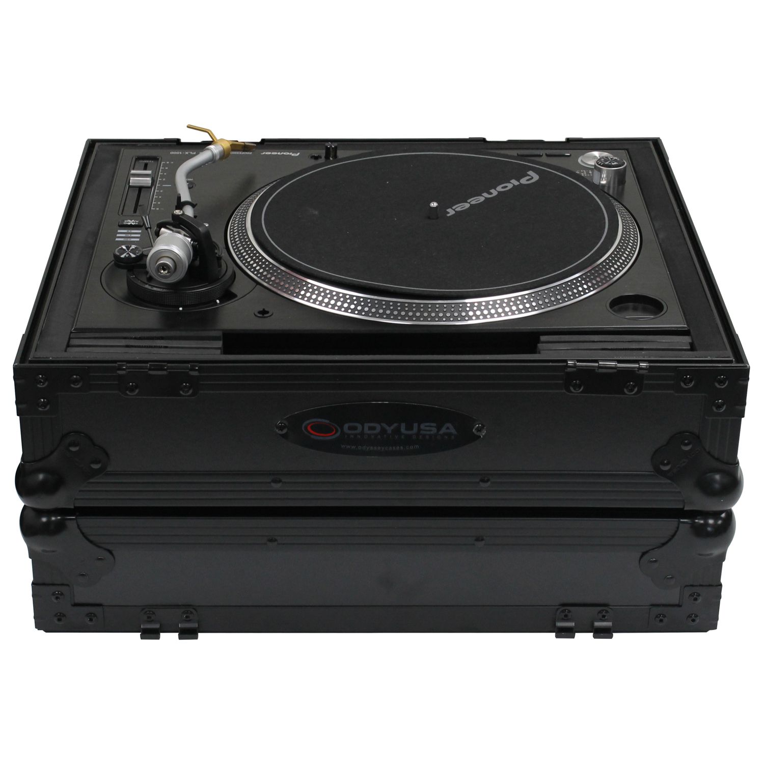 Odyssey Universal Black Turntable Flight Case - Image 4