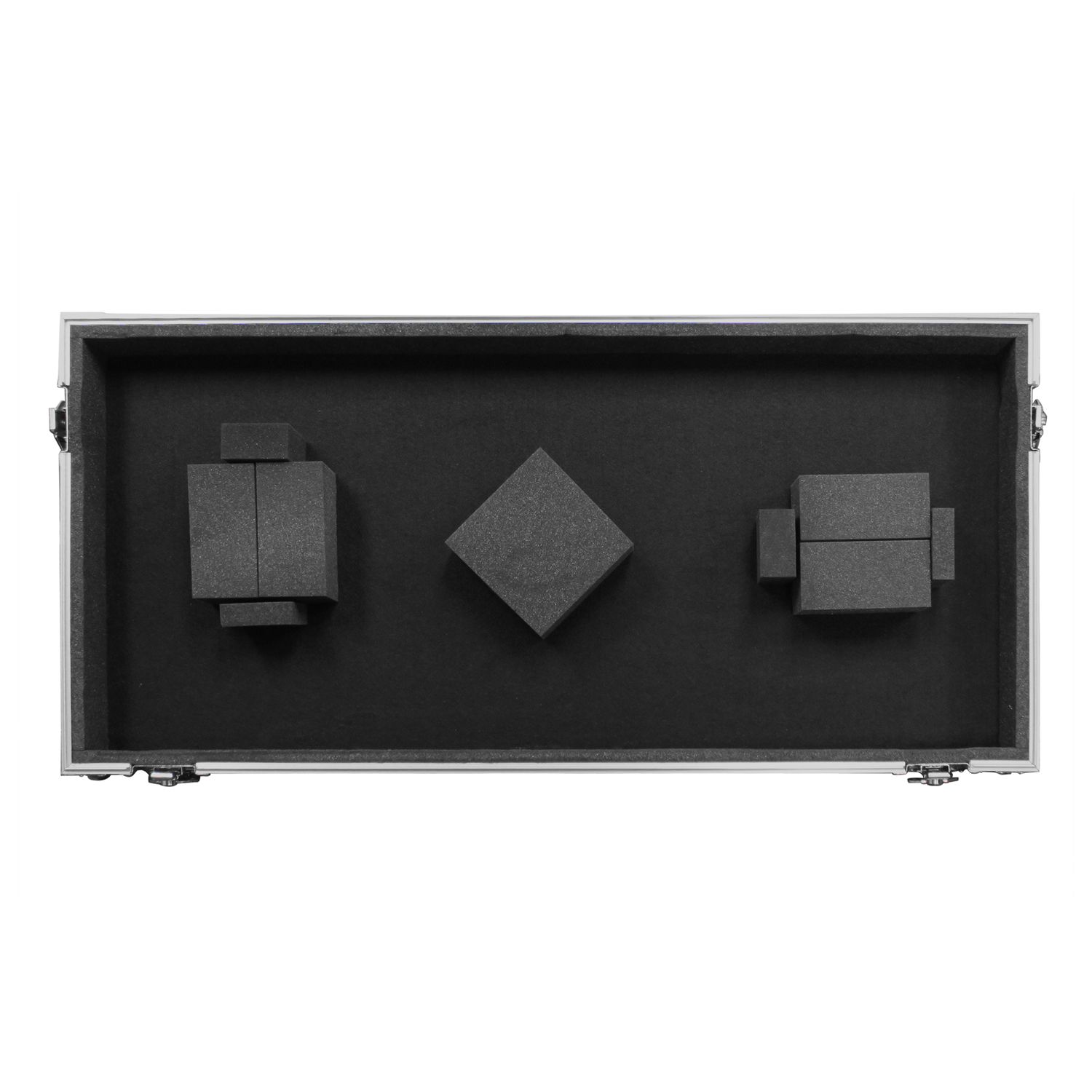 12" Format DJ Mixer and Two Large Format Media Players Coffin Flight Case with Extra Deep Rear Compartment - Image 13