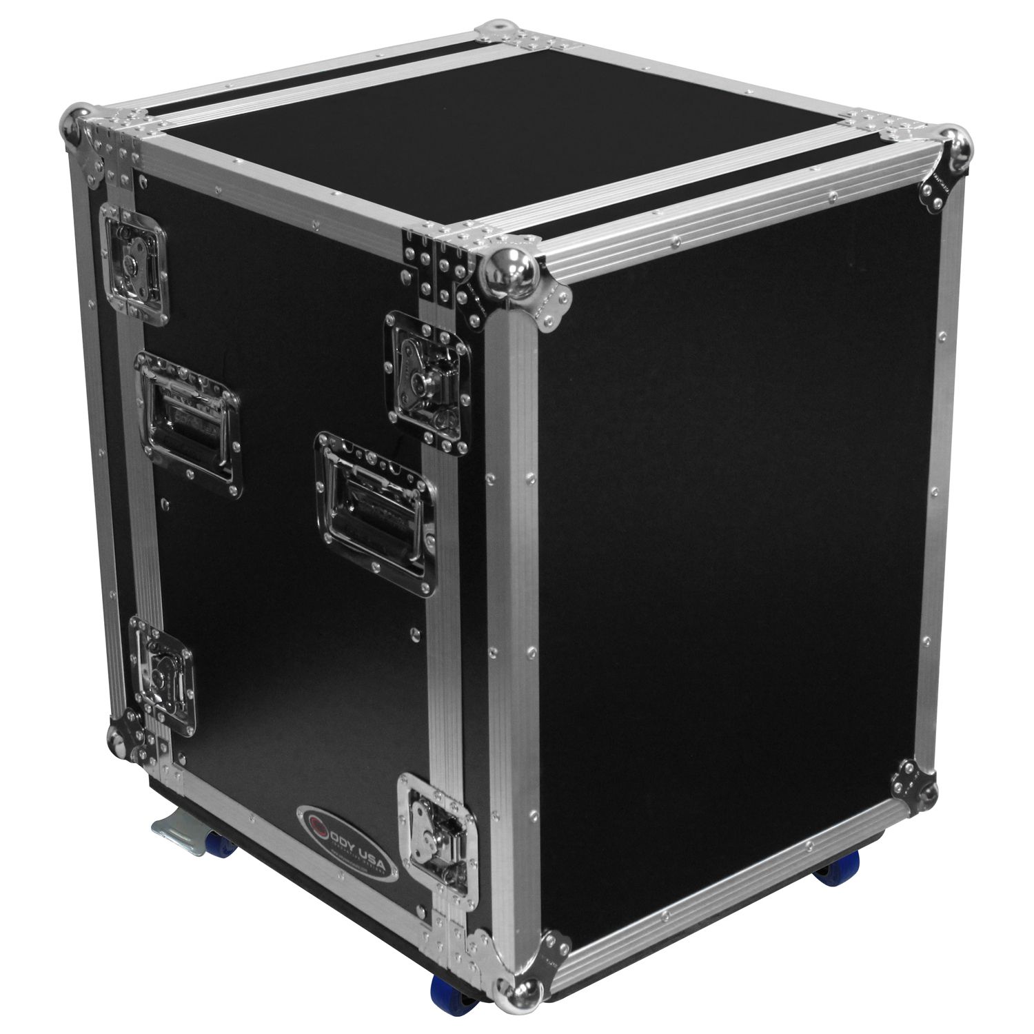 14U Pro Amp Rack with Casters - Image 3