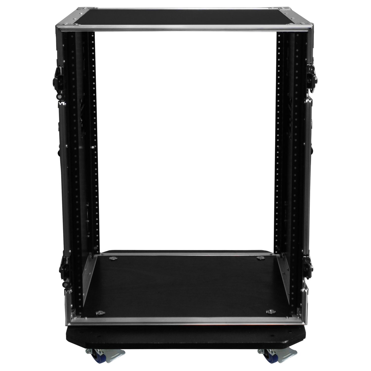 14U Pro Amp Rack with Casters - Image 5