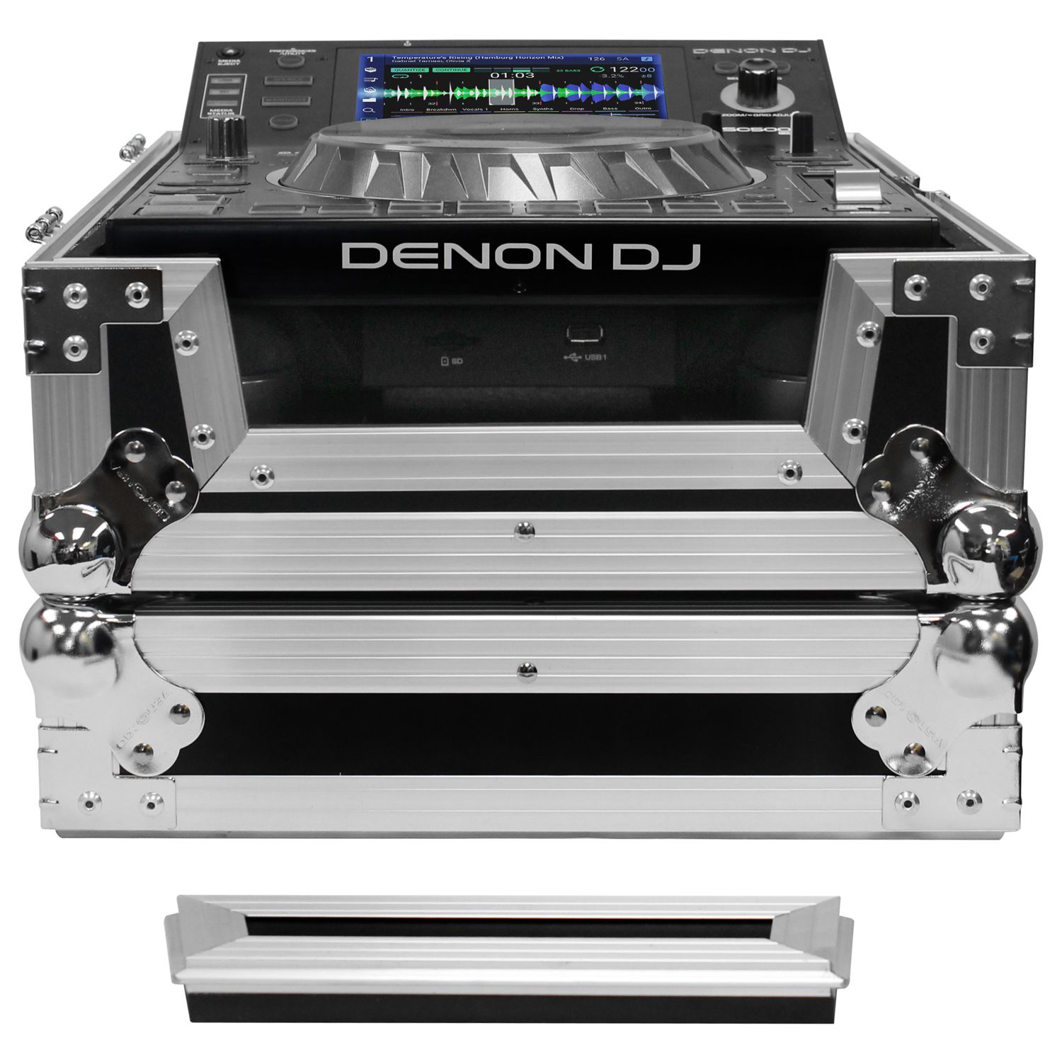 Universal Large Format Media Player Flight Case - Image 2