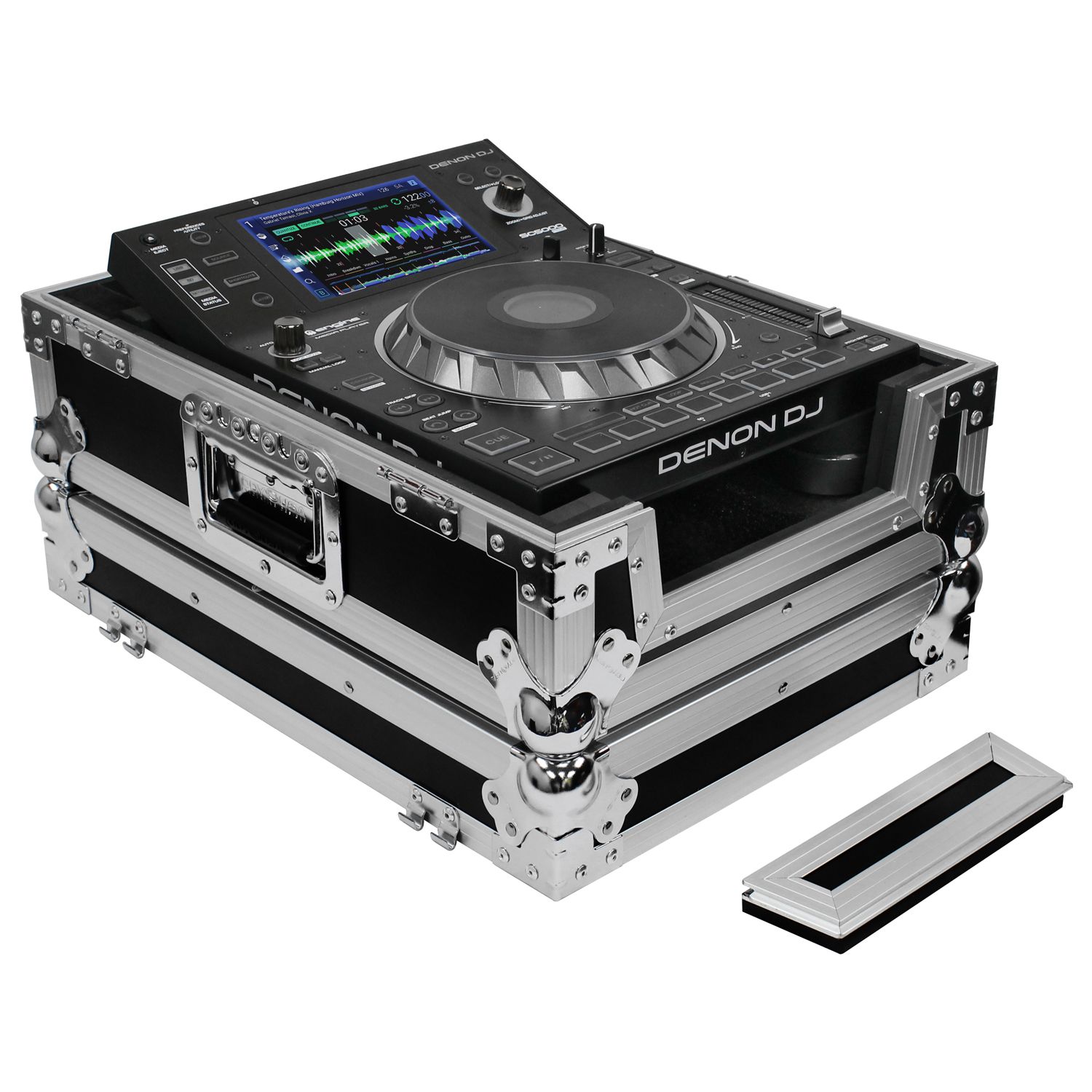 Universal Large Format Media Player Flight Case - Image 3