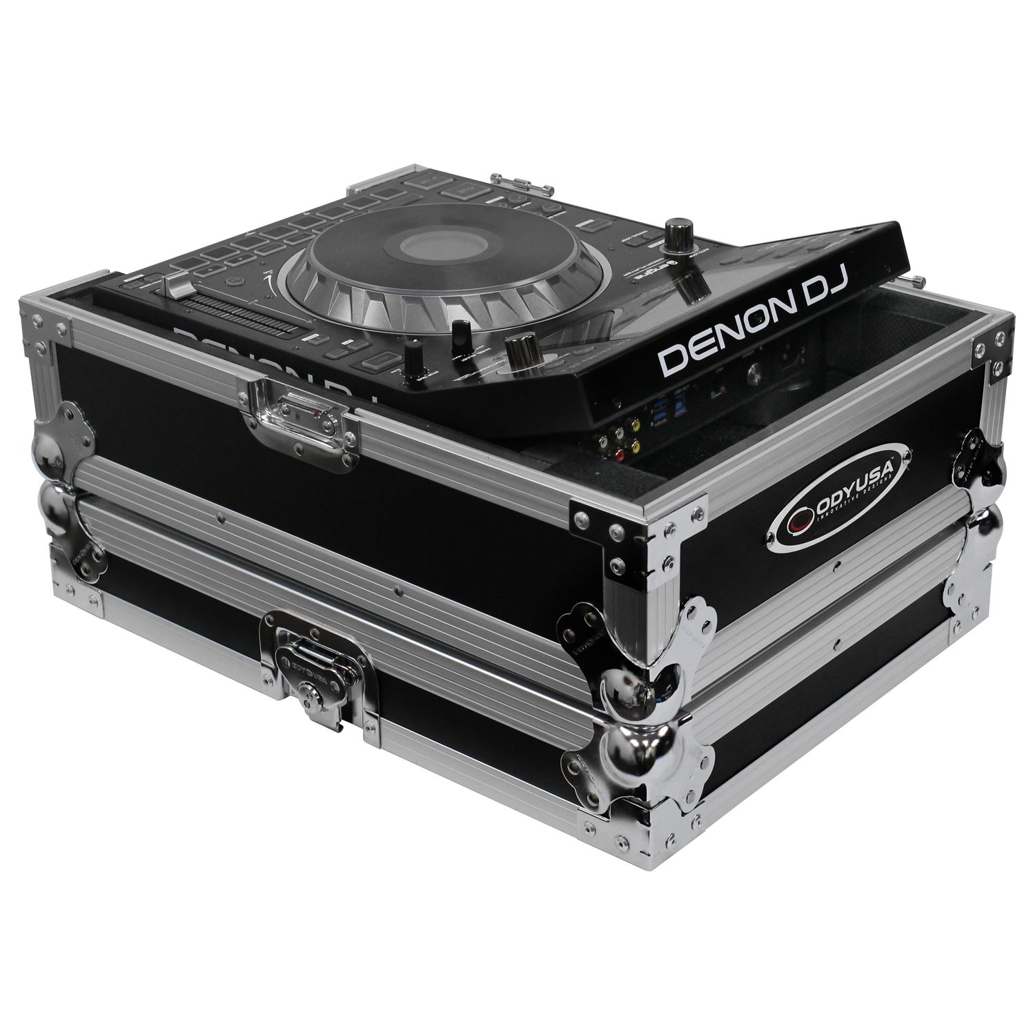 Universal Large Format Media Player Flight Case - Image 4