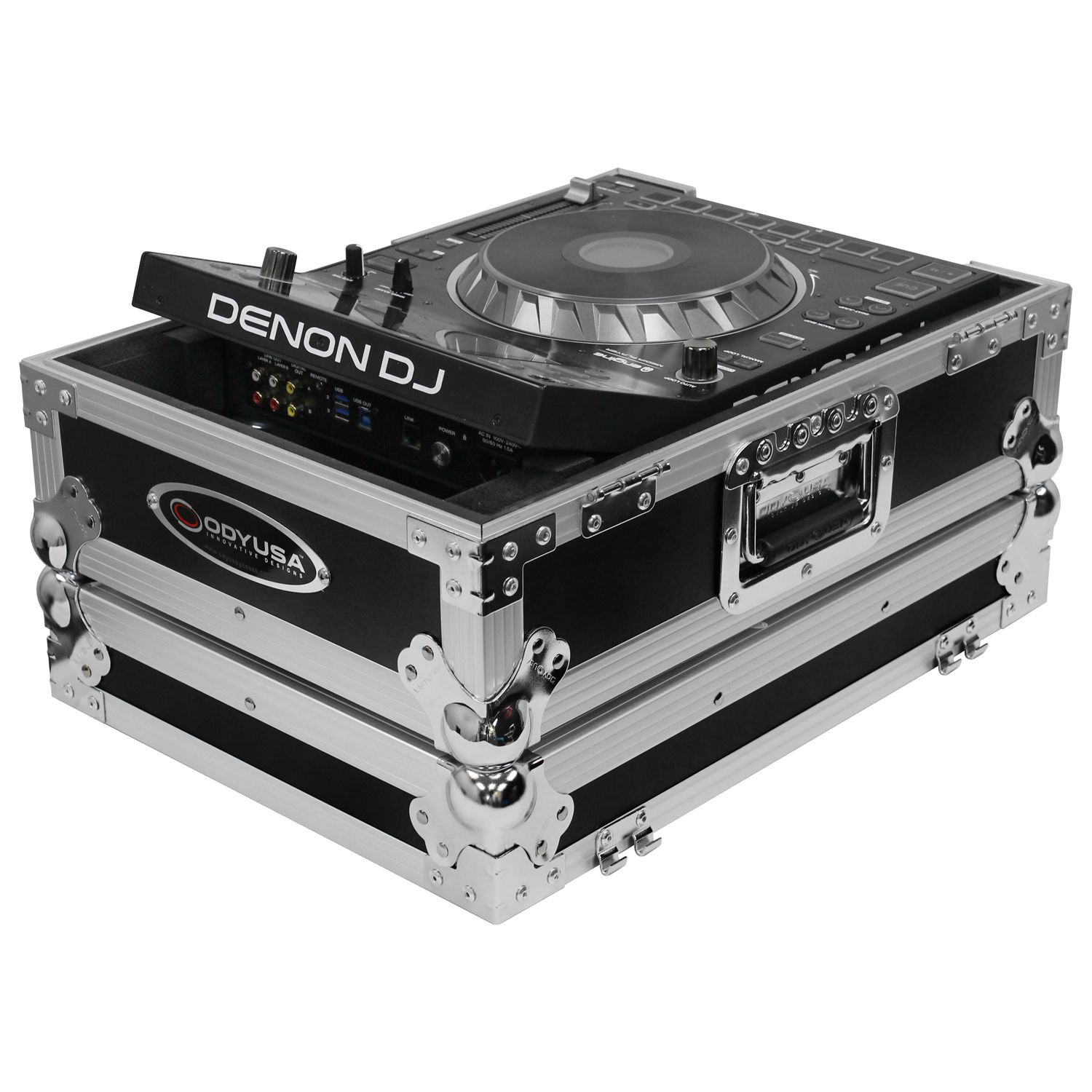 Universal Large Format Media Player Flight Case - Image 5