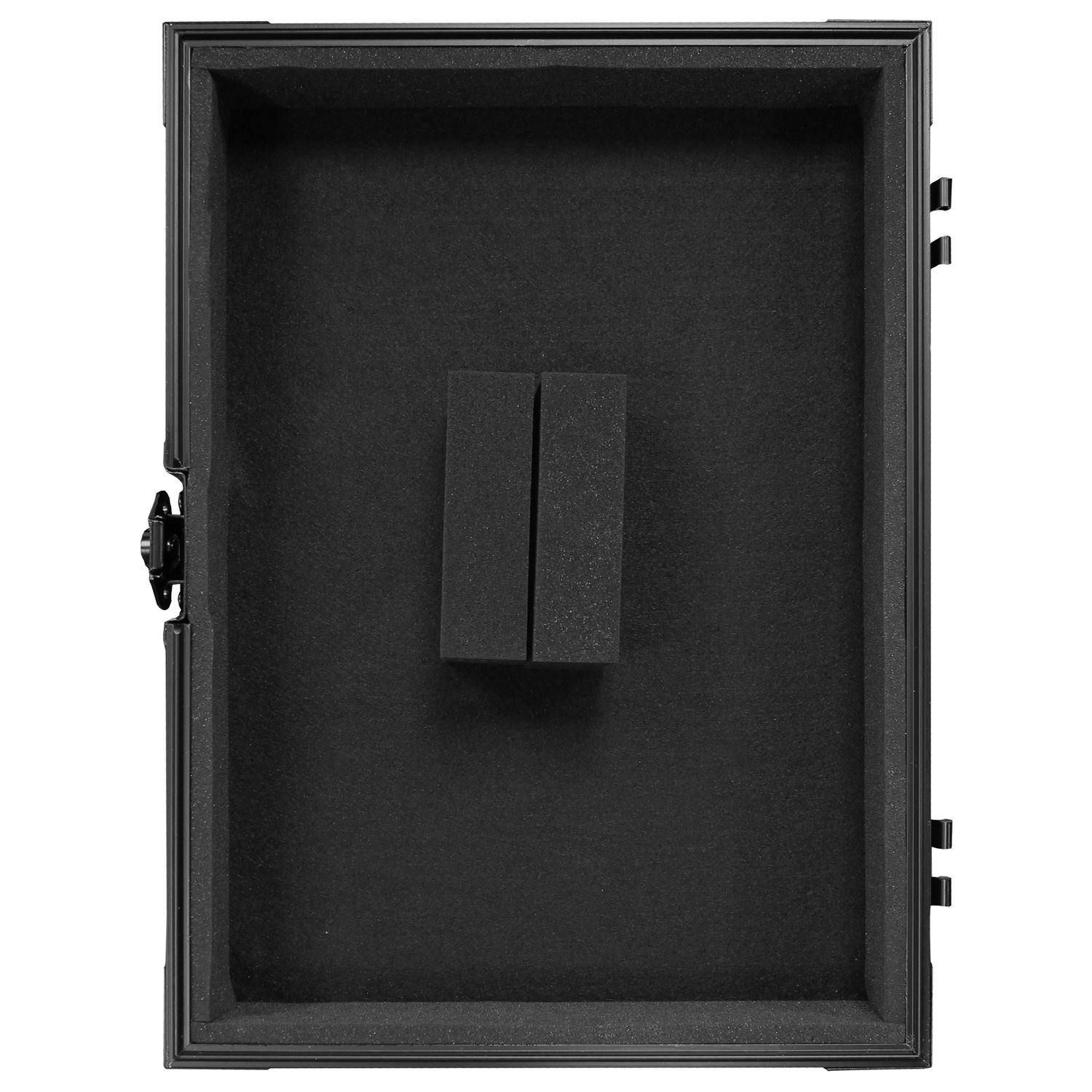 Universal Black Large Format Media Player Flight Case - Image 6