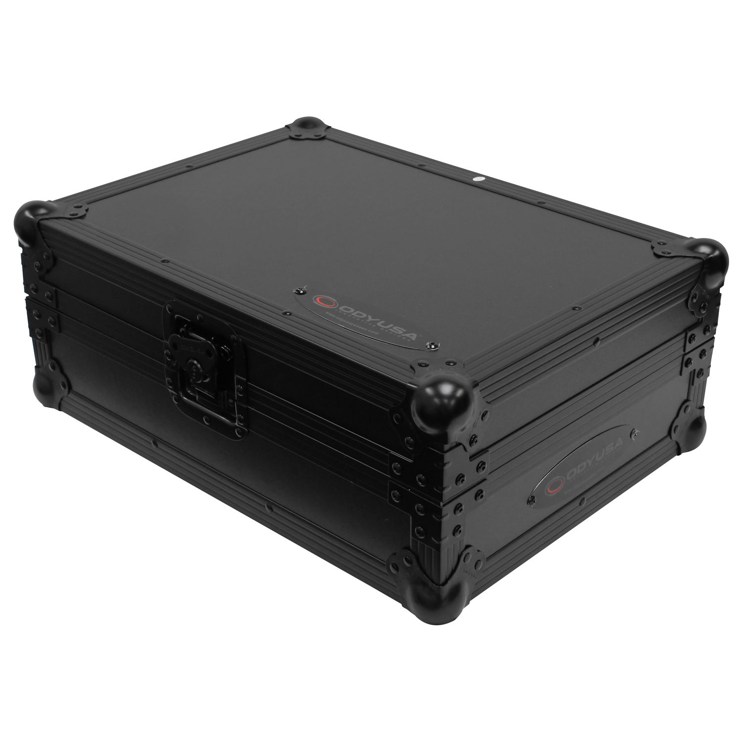 Universal Black Large Format Media Player Flight Case - Image 7
