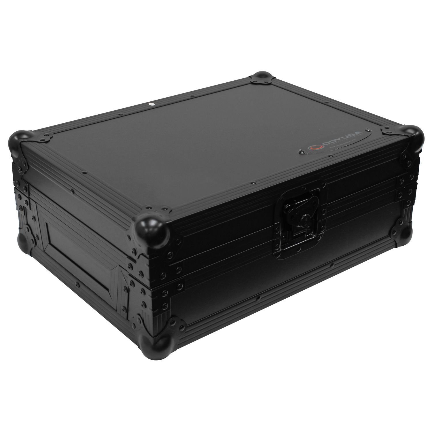 Universal Black Large Format Media Player Flight Case - Image 9