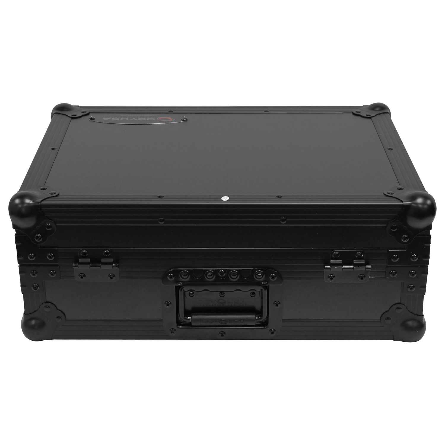 Universal Black Large Format Media Player Flight Case - Image 10