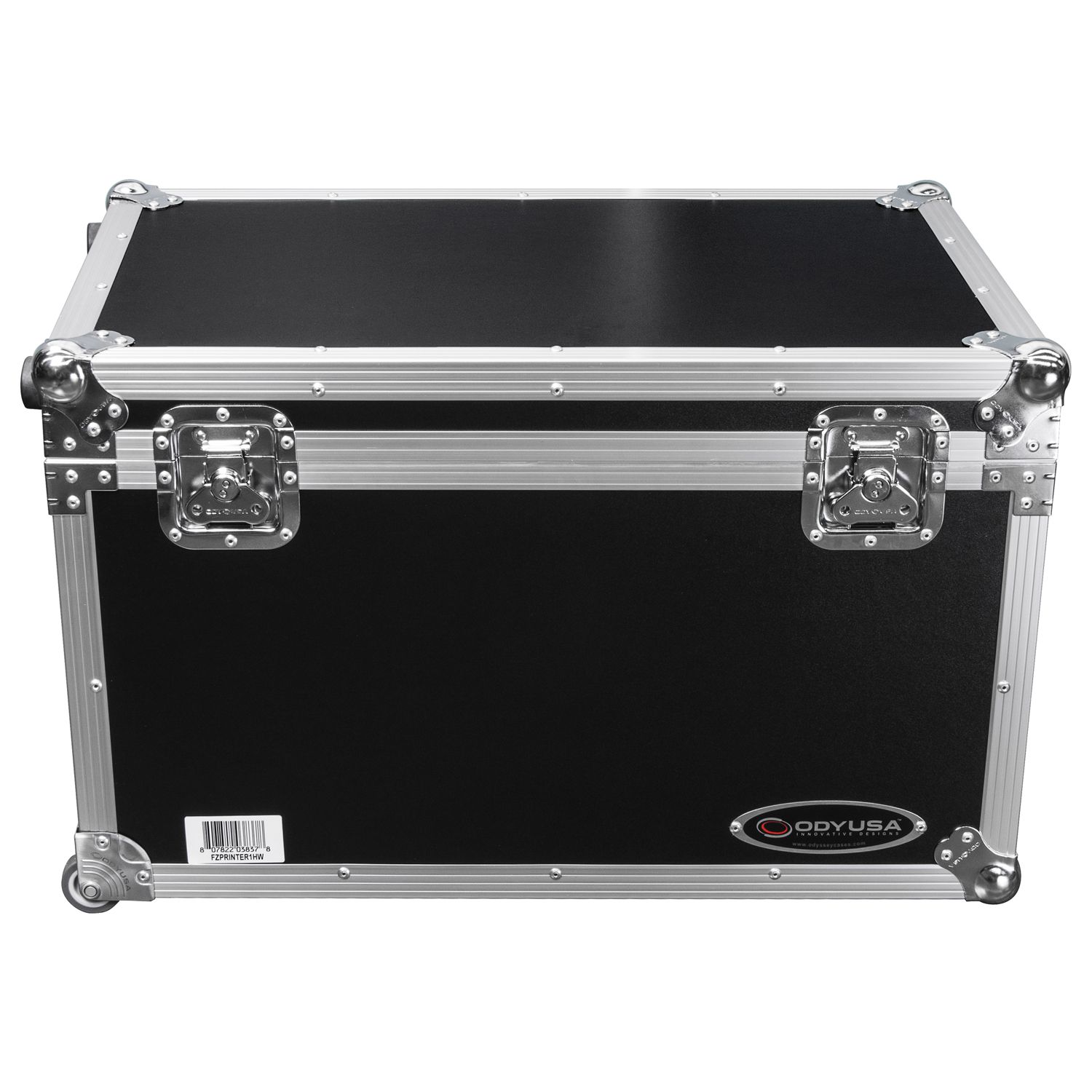 Dual Chauvet Intimidator Spot Duo 155 Flight Case with Pullout Handle and Wheels - Image 8