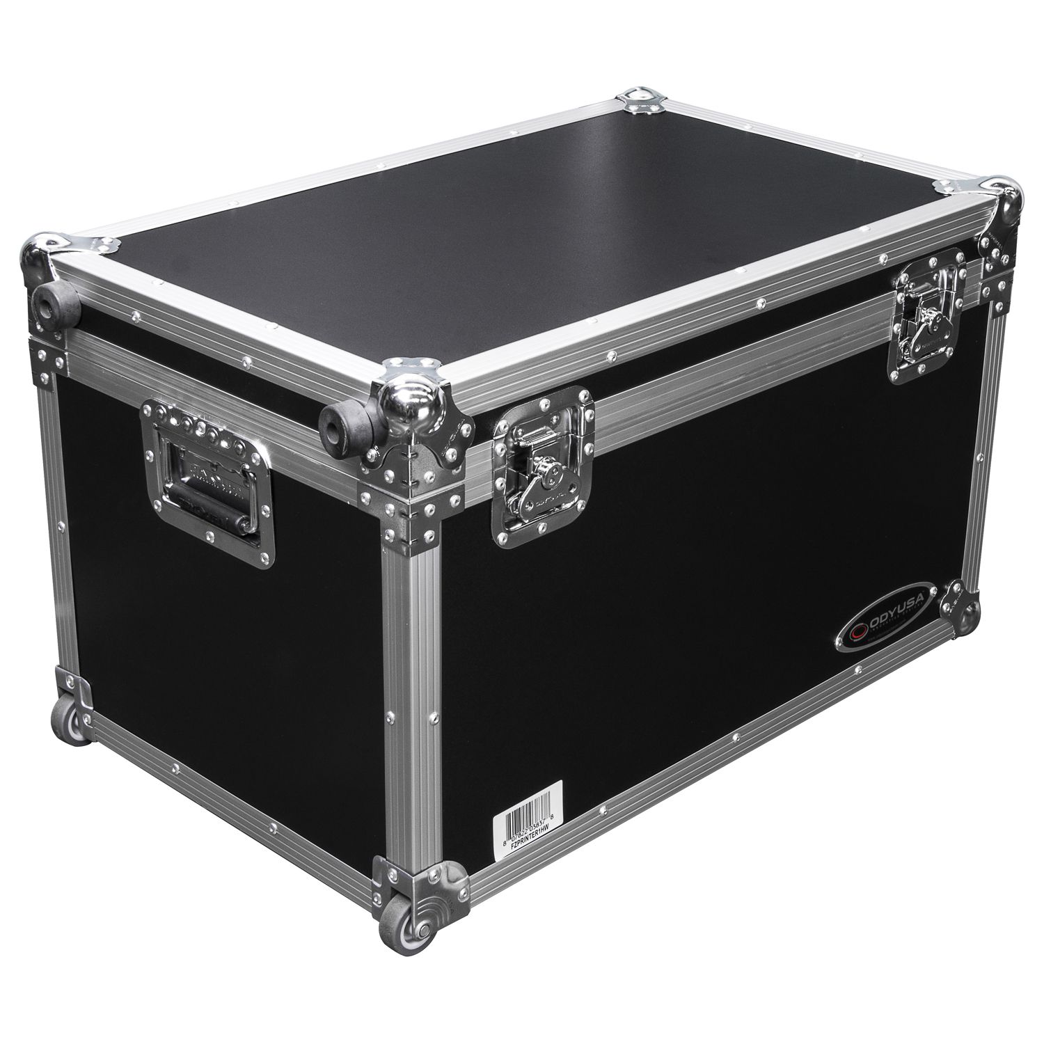 Dual Chauvet Intimidator Spot Duo 155 Flight Case with Pullout Handle and Wheels - Image 9