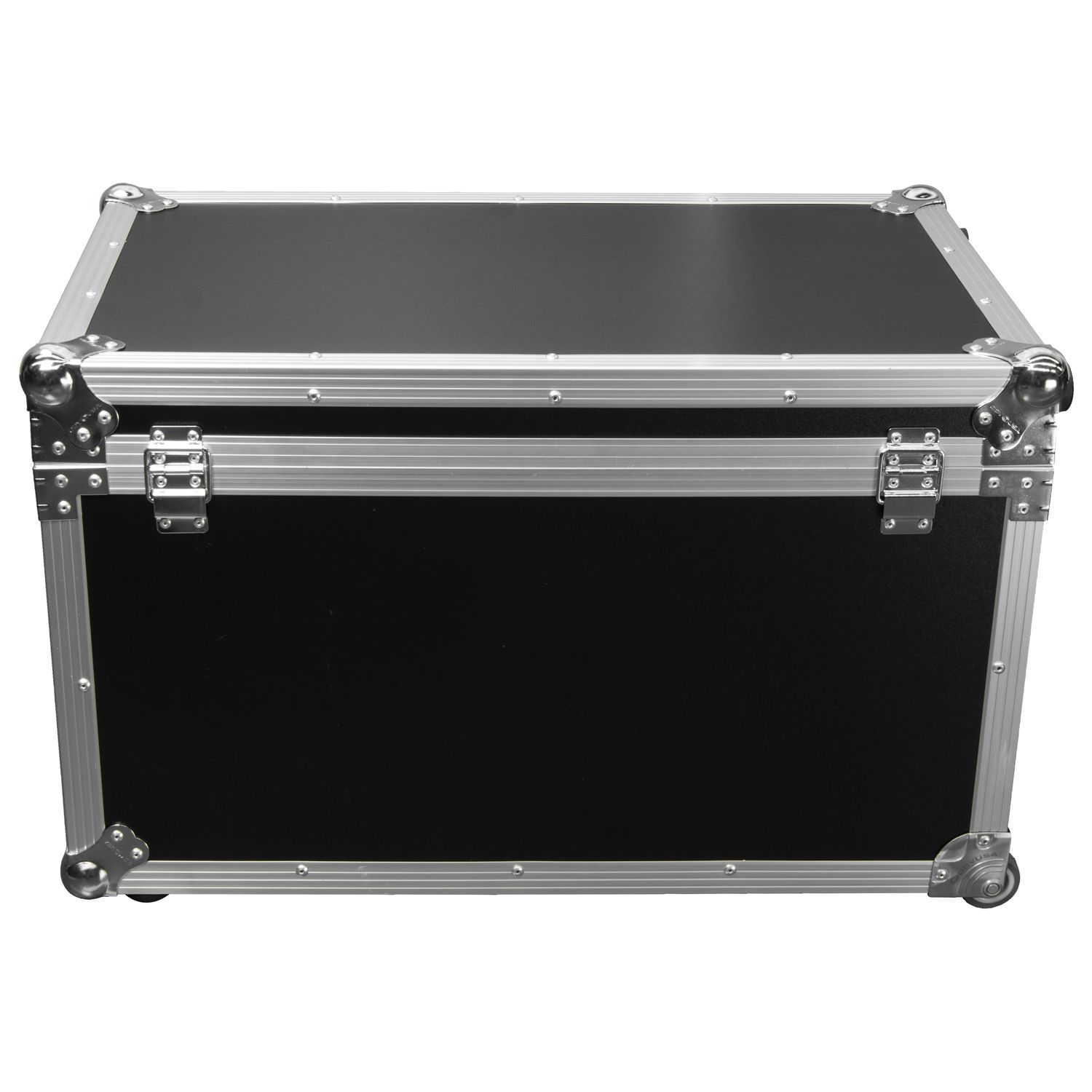 Dual Chauvet Intimidator Spot Duo 155 Flight Case with Pullout Handle and Wheels - Image 10