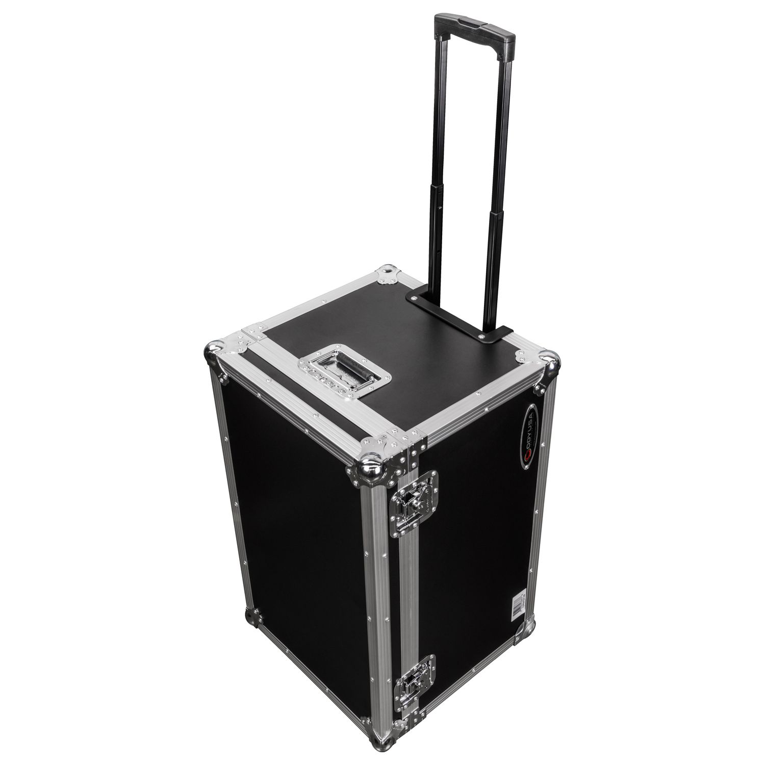 Dual Chauvet Intimidator Spot Duo 155 Flight Case with Pullout Handle and Wheels - Image 12