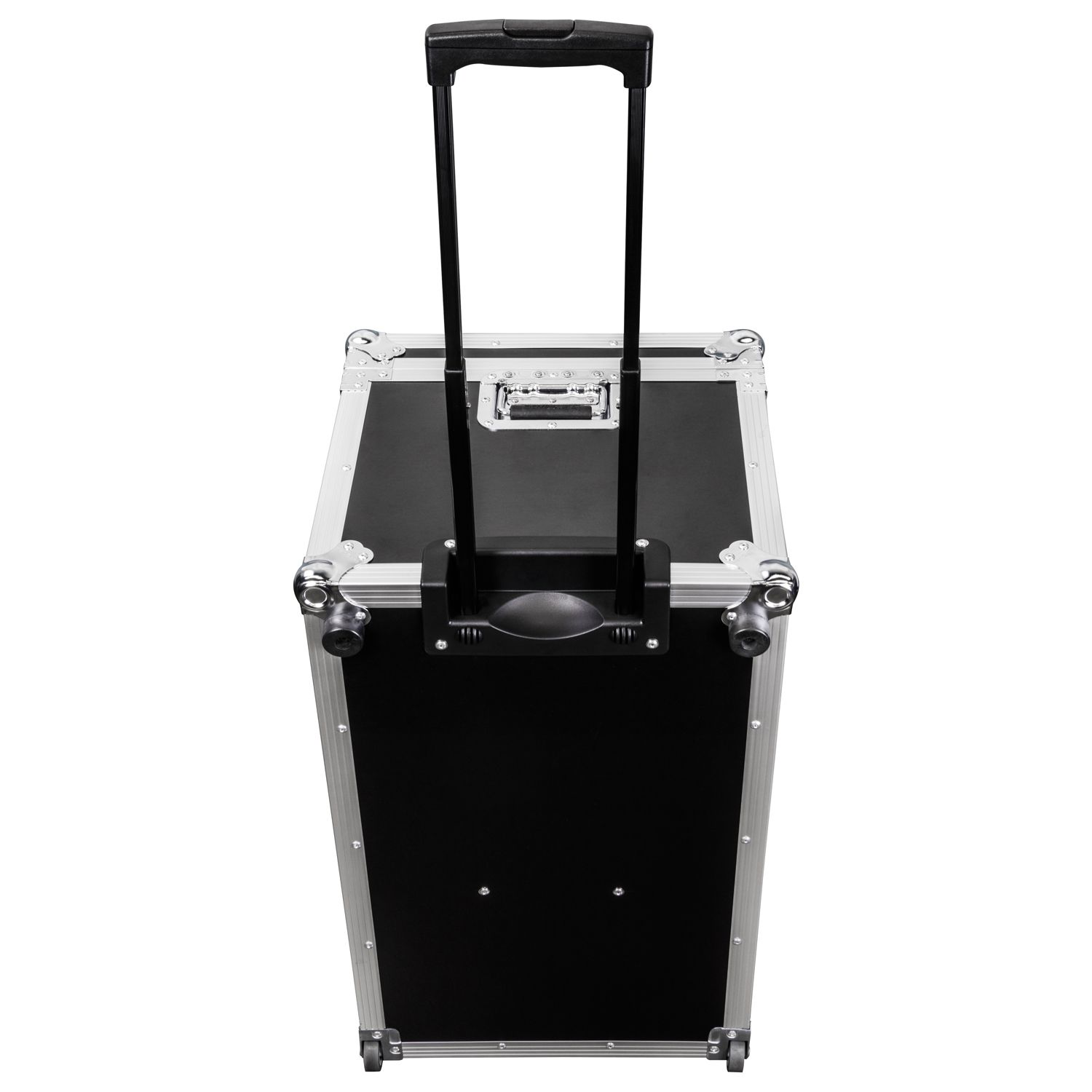 Dual Chauvet Intimidator Spot Duo 155 Flight Case with Pullout Handle and Wheels - Image 15