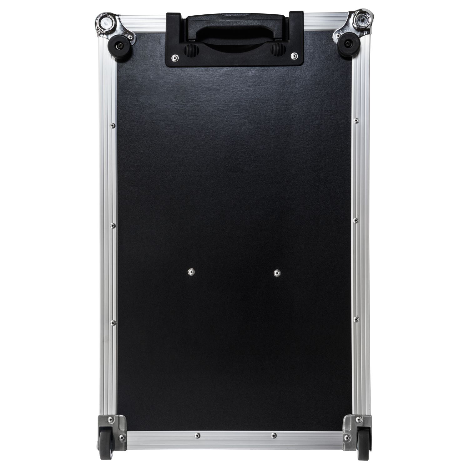 Dual Chauvet Intimidator Spot Duo 155 Flight Case with Pullout Handle and Wheels - Image 16