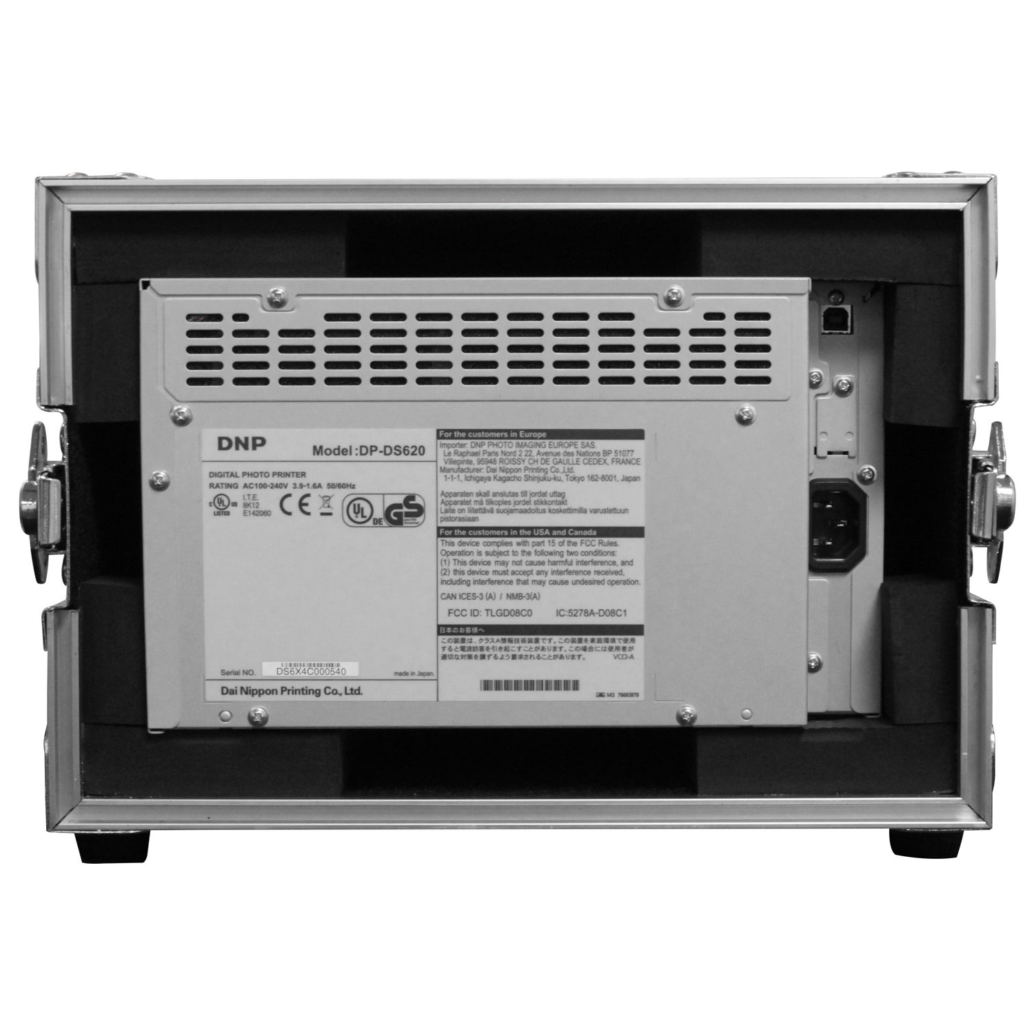 DNP DS620 Photo Printer Case - Image 4