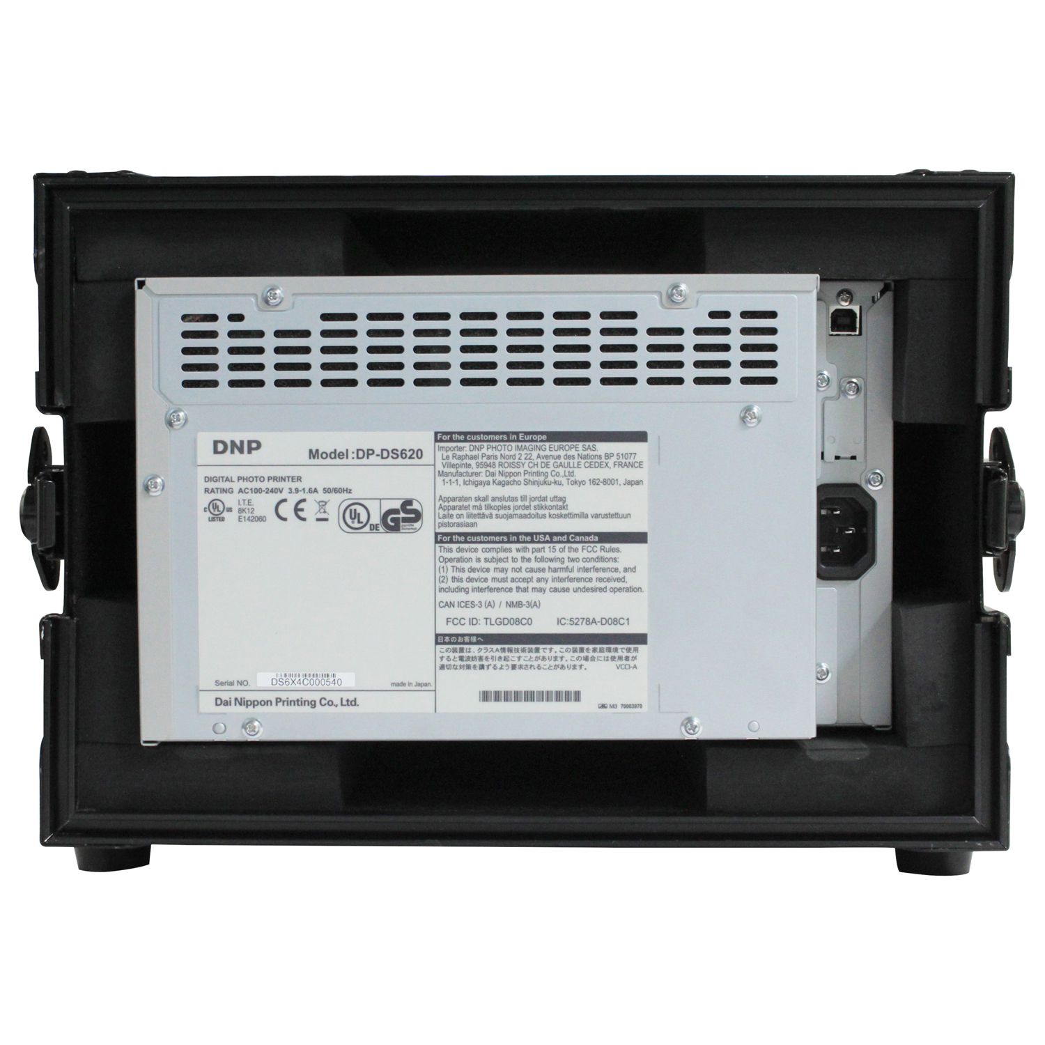 Black DNP DS620 Photo Printer Case - Image 8