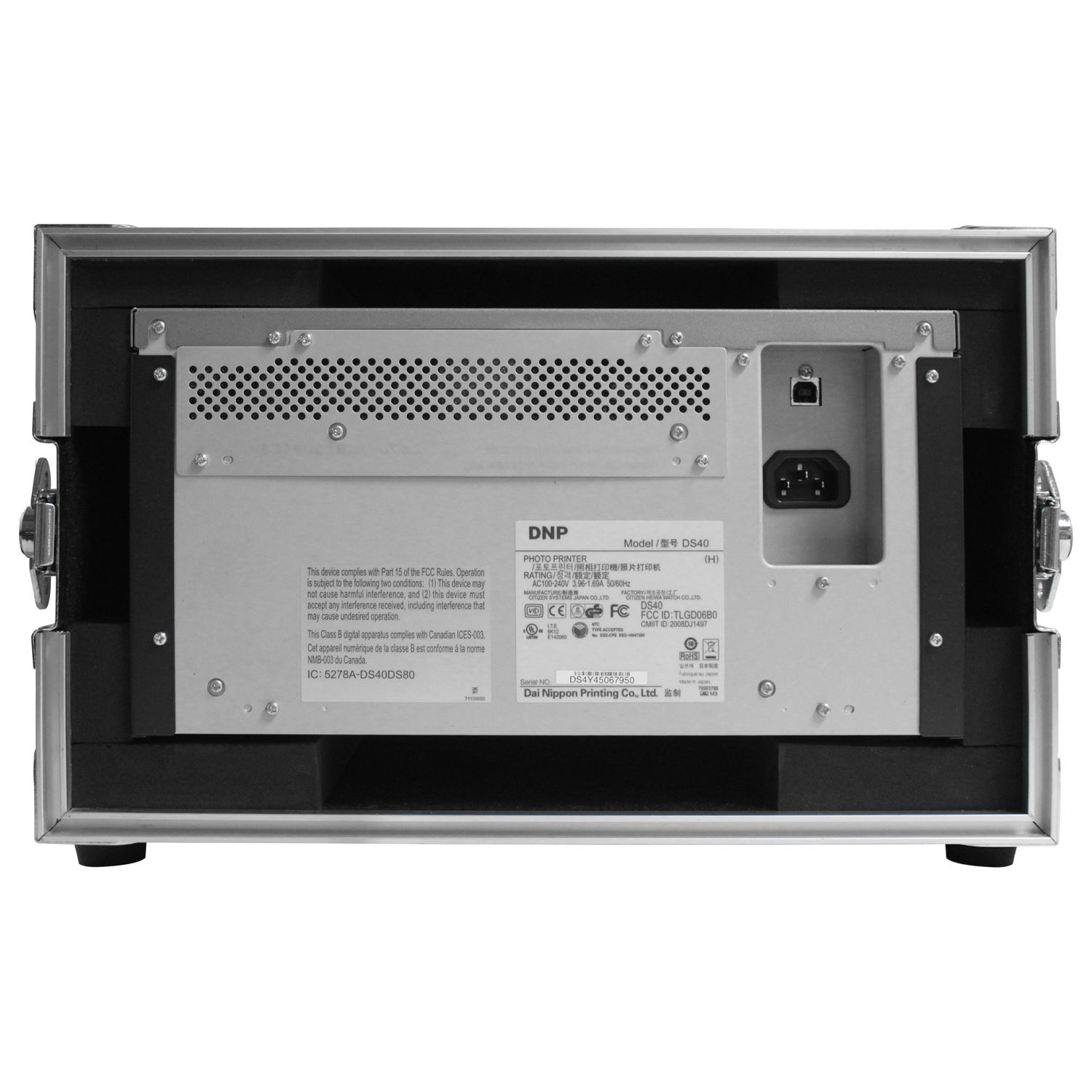 DNP DS40 / DS80 Photo Printer Case - Image 4