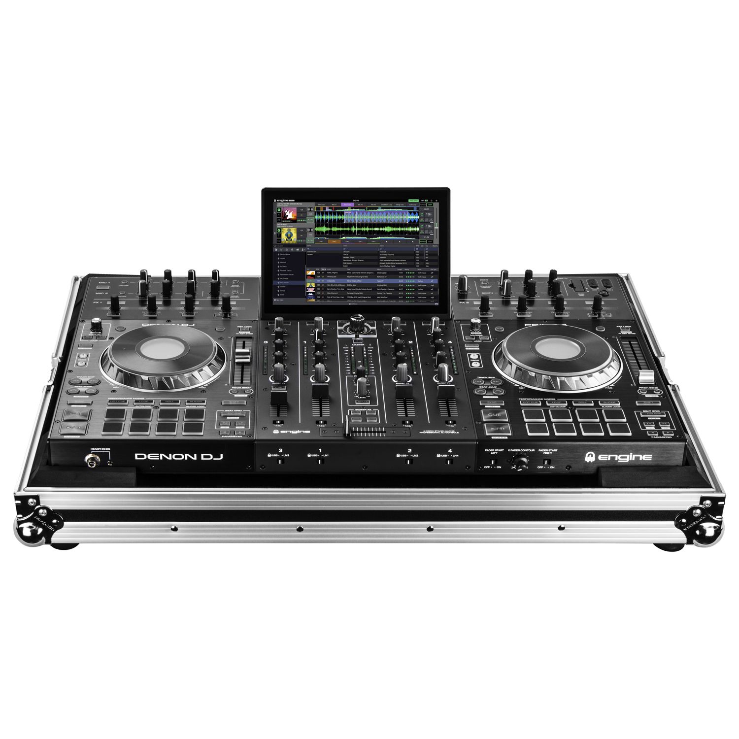 Denon Prime 4 / 4+ Low Profile Flight Case - Image 2