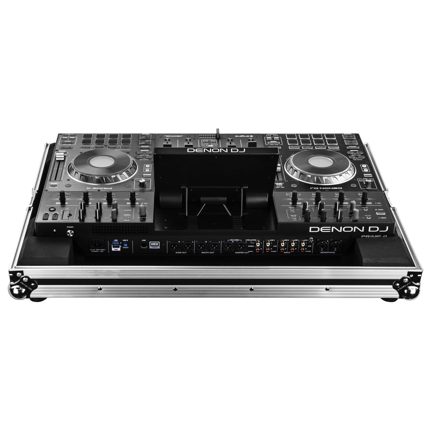 Denon Prime 4 / 4+ Low Profile Flight Case - Image 4