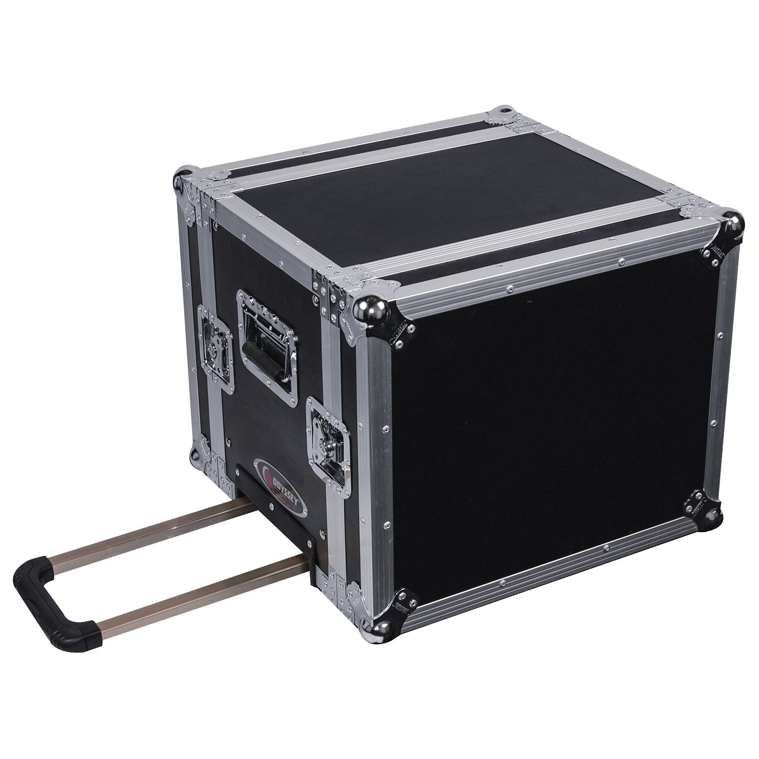 8U Pro Trolley Effects Rack with Wheels - Image 4