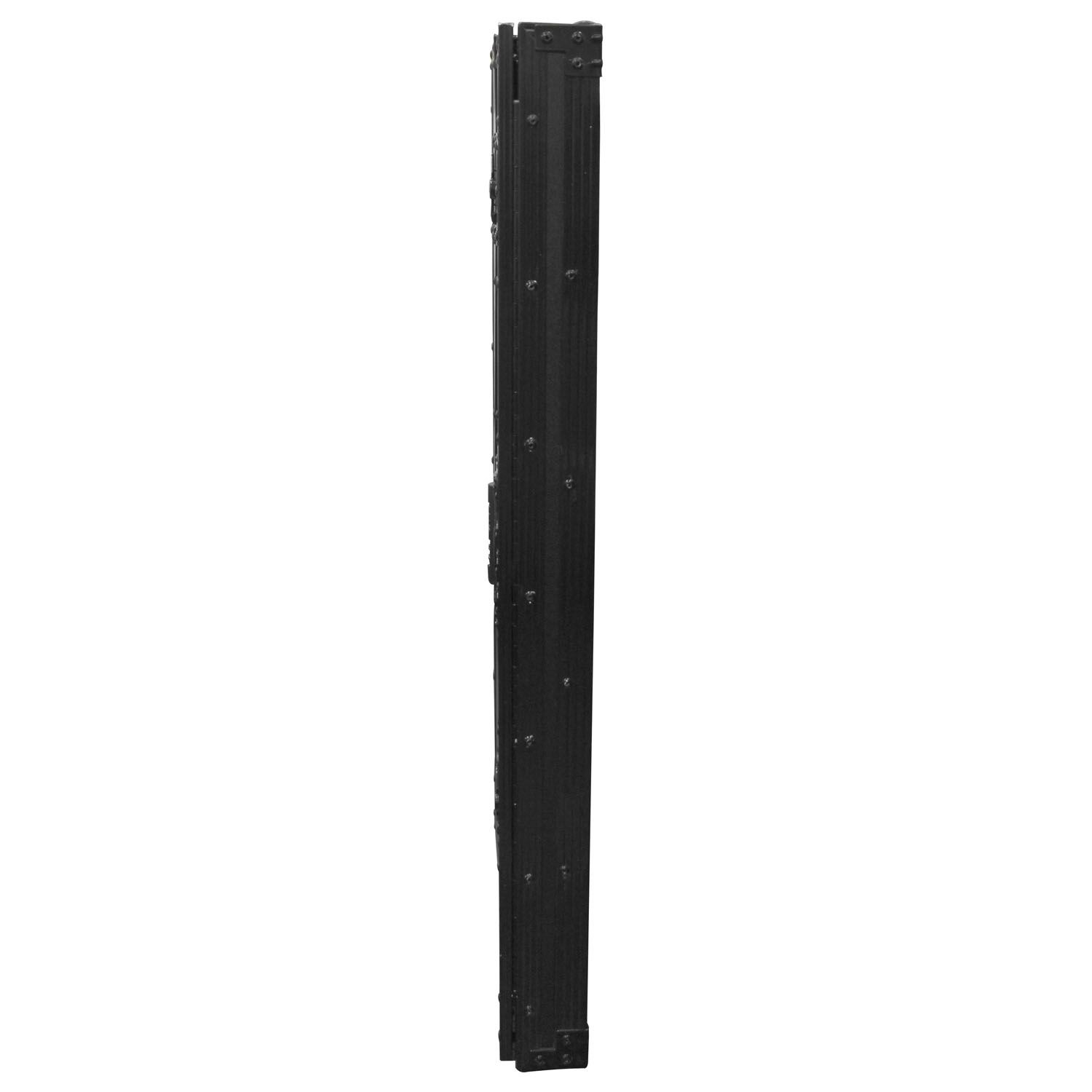 21" Wide x 36" Tall Black DJ Fold-out Stand - Image 2